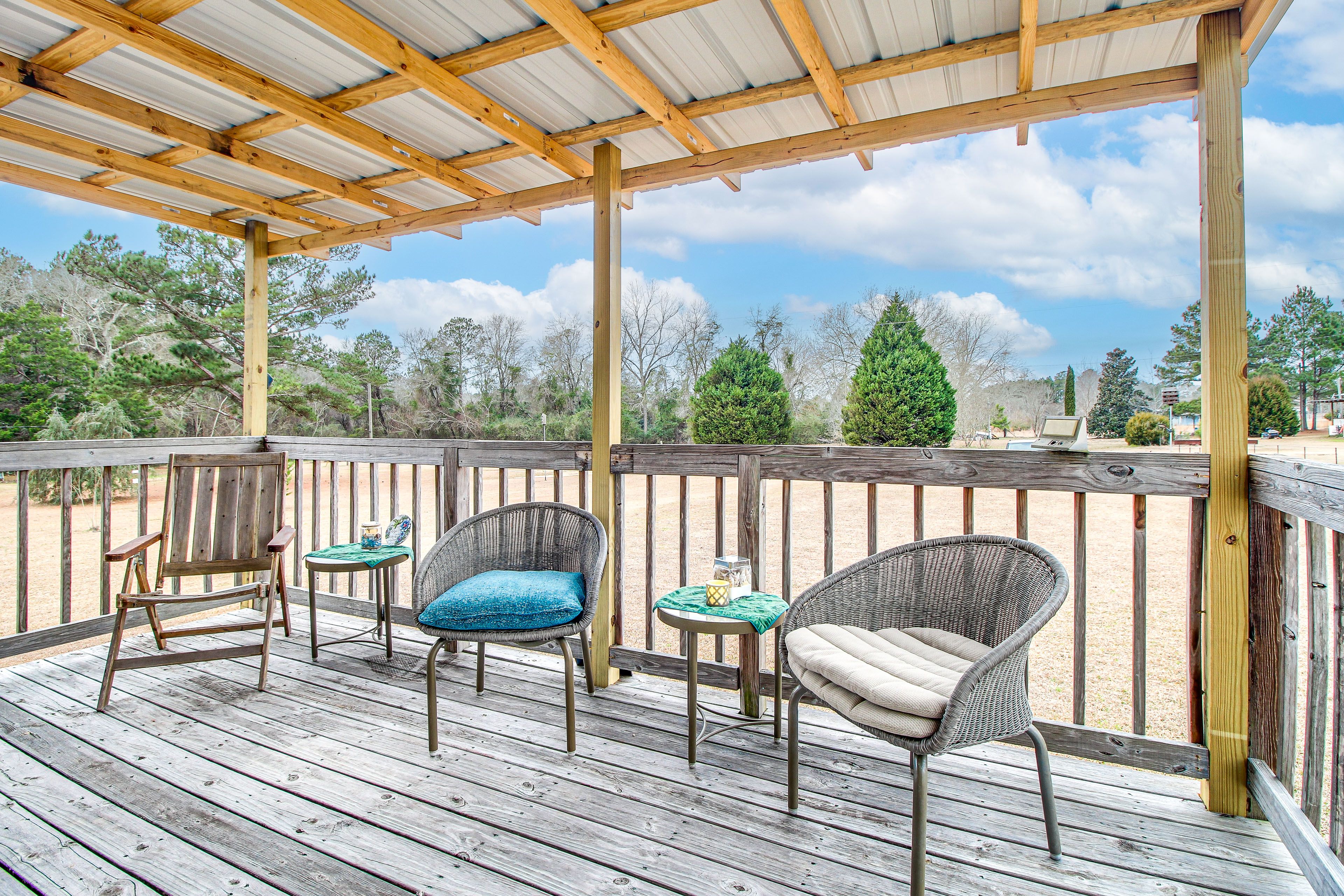 Private Deck