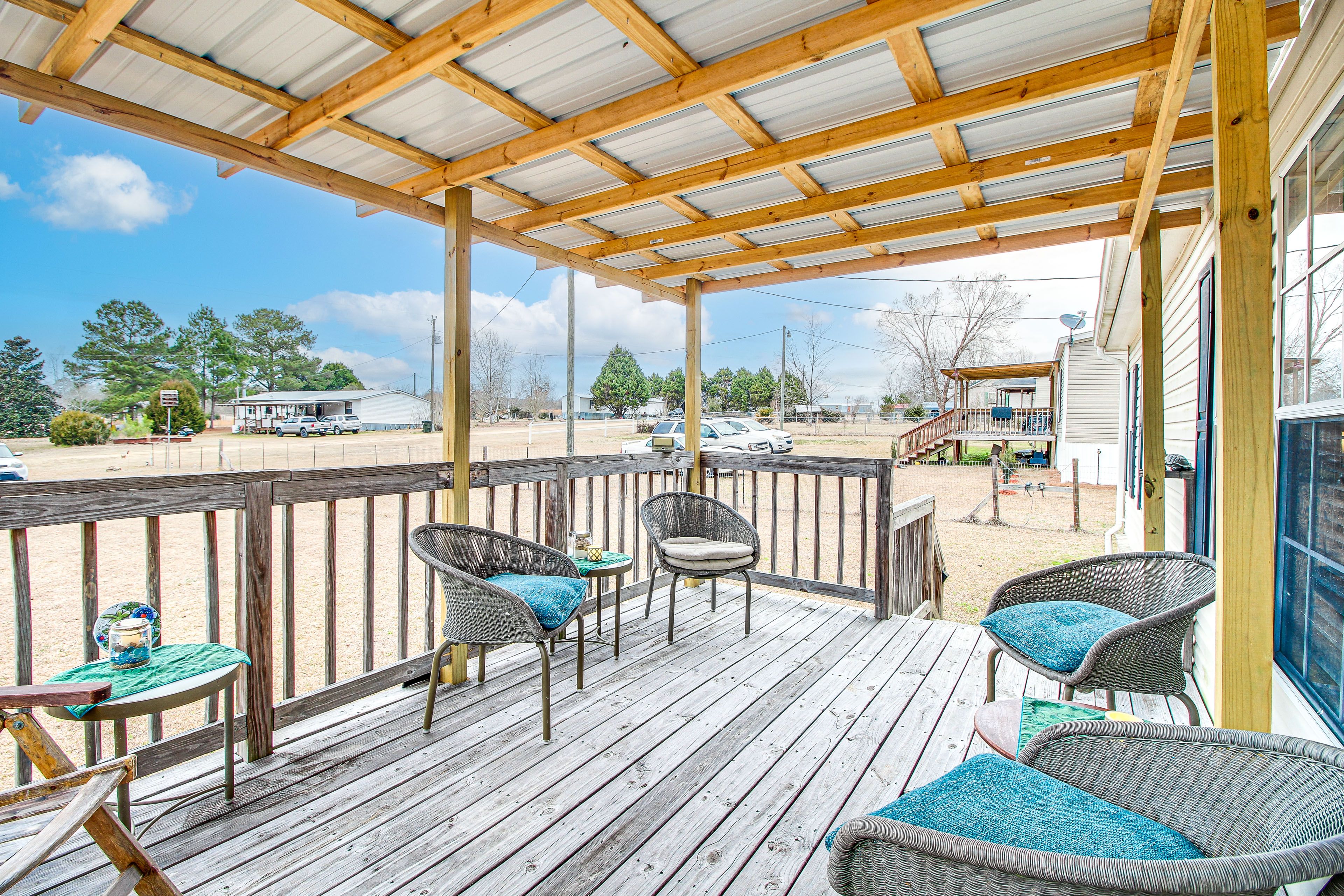 Private Deck