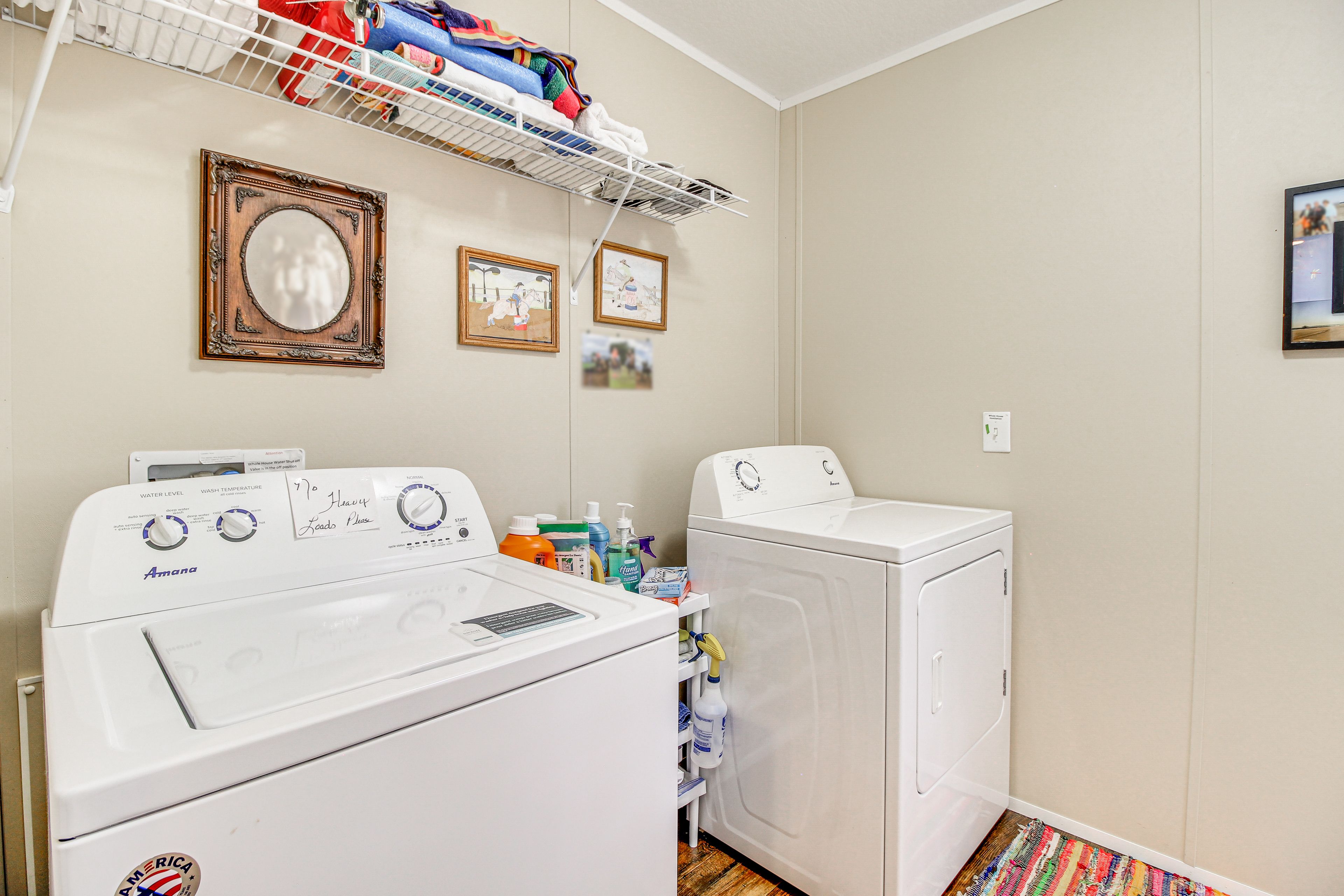 In-Unit Washer & Dryer