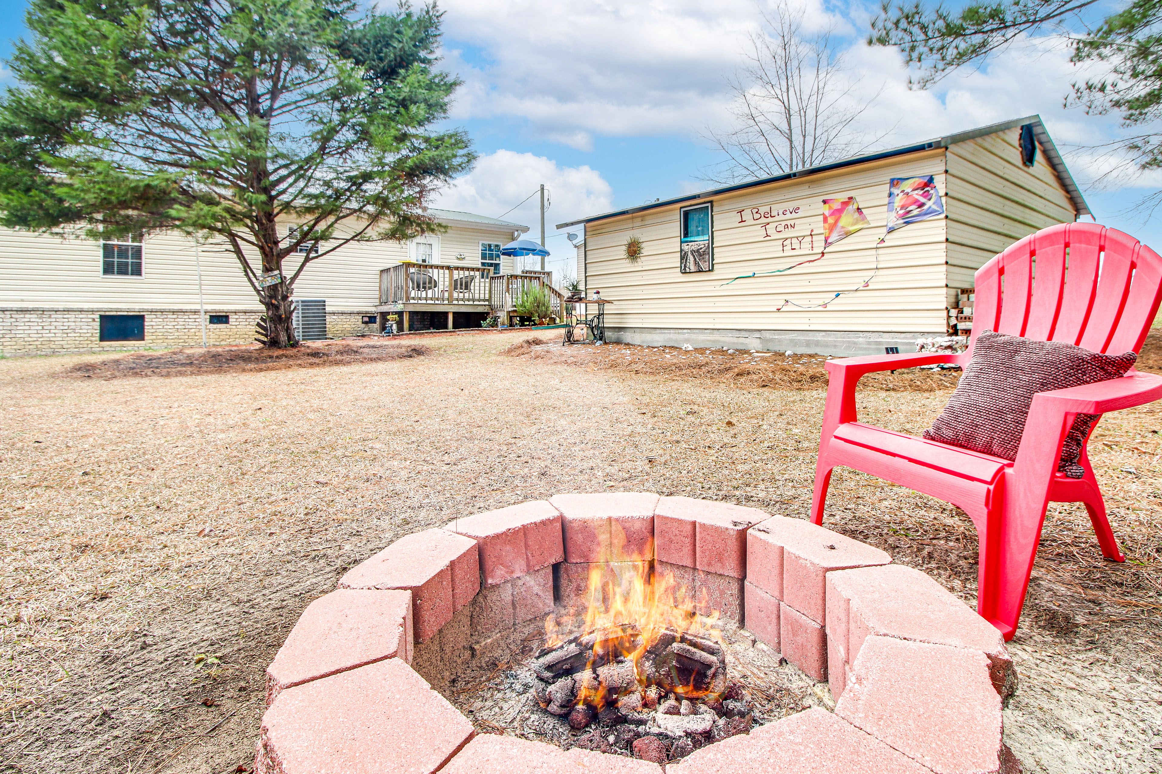 Yard Space | Fire Pit