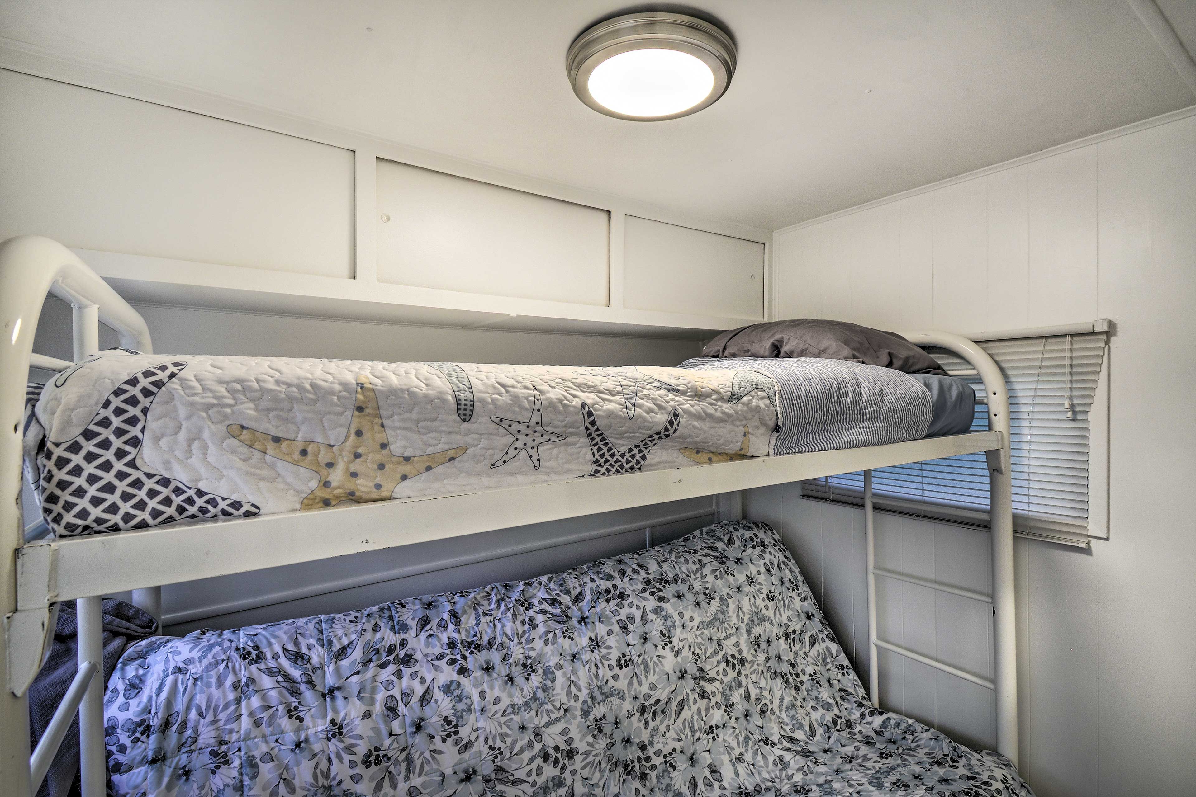 Bedroom 2 | Lofted Twin Bed | Futon | First Floor