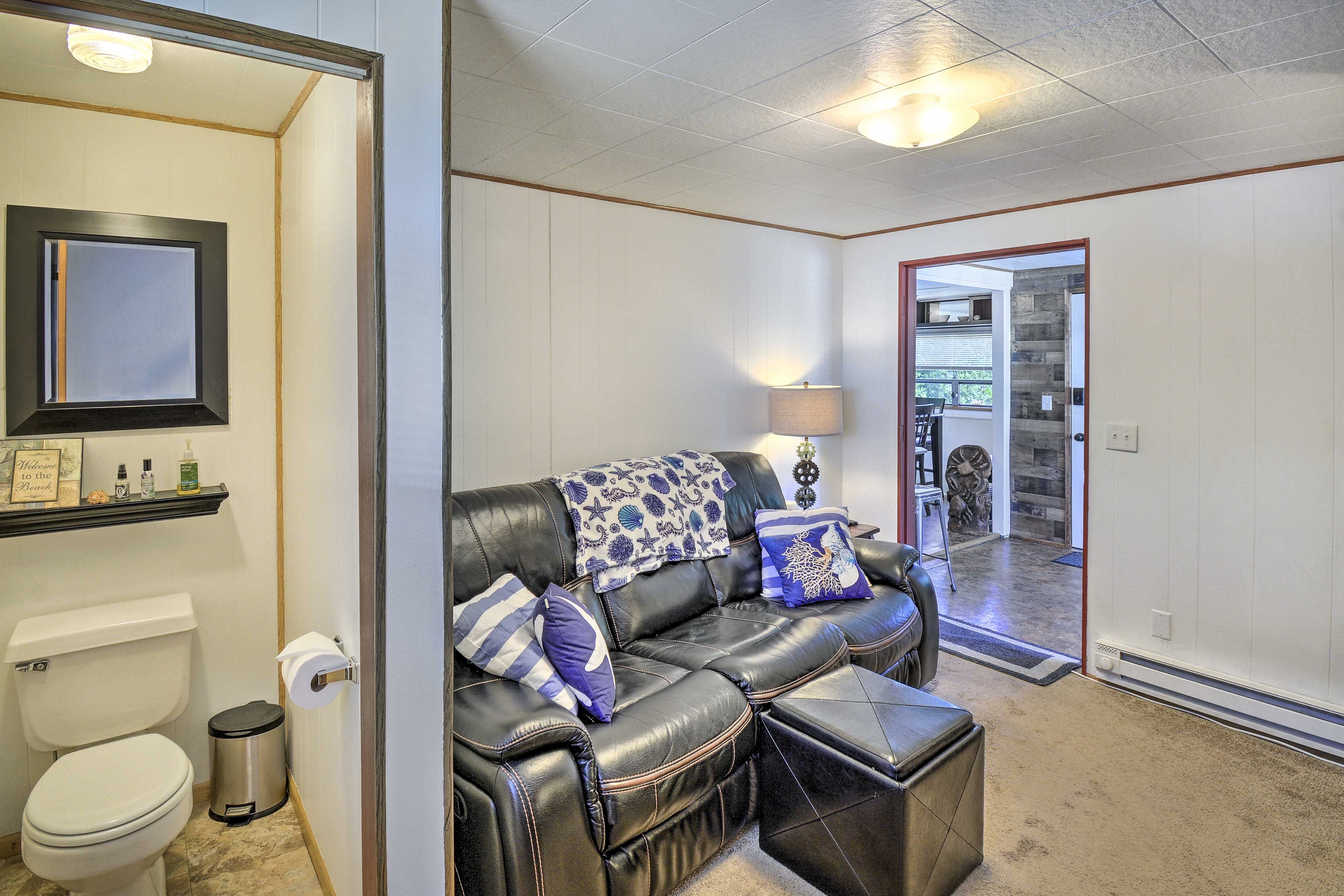 Living Room | Half Bath