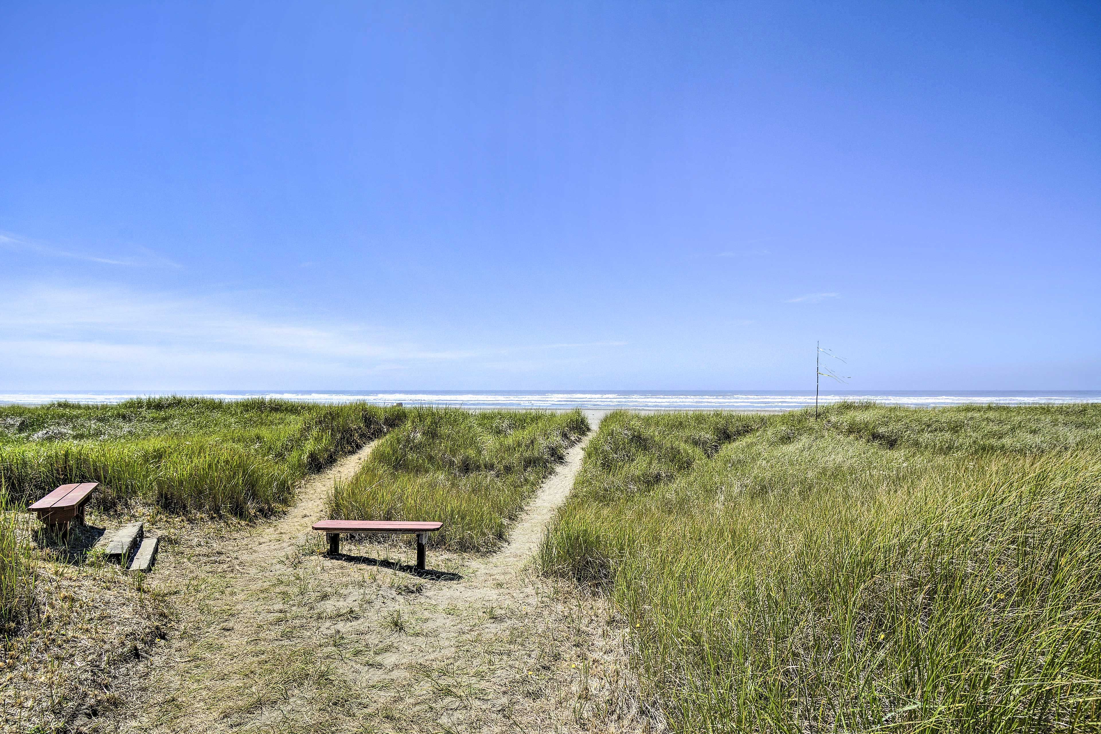 Grayland Beach