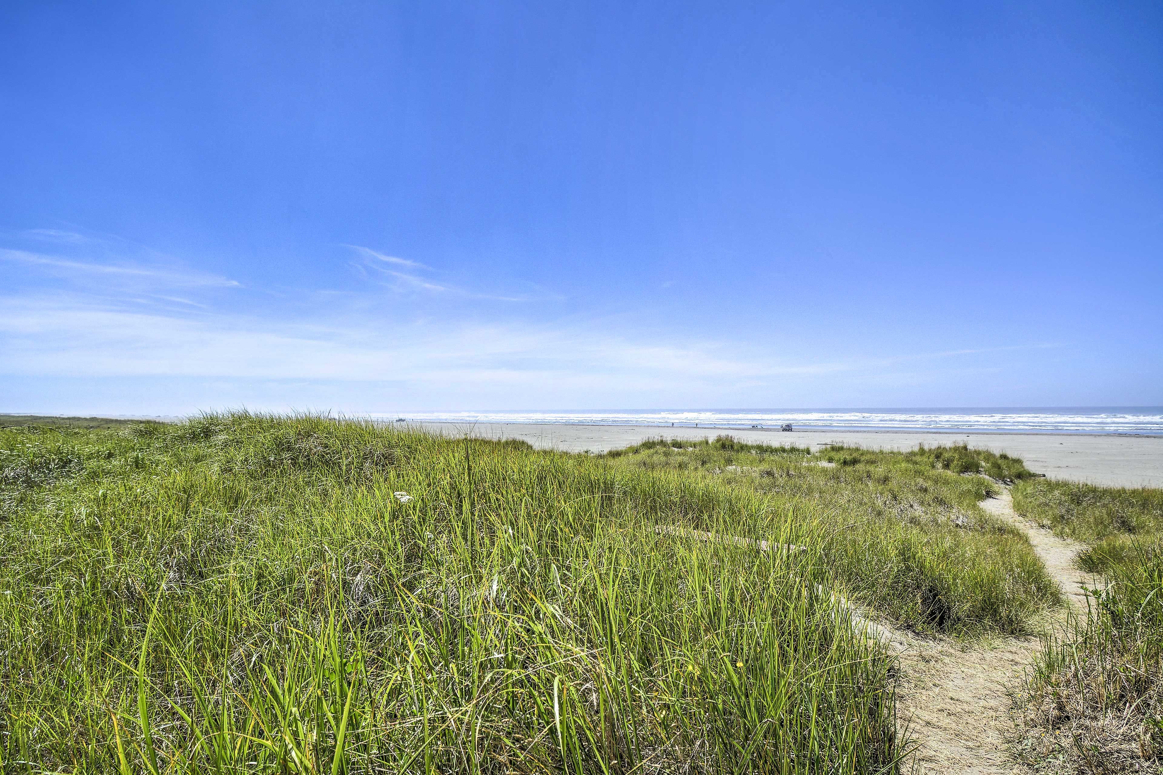 Grayland Beach | Walking Distance