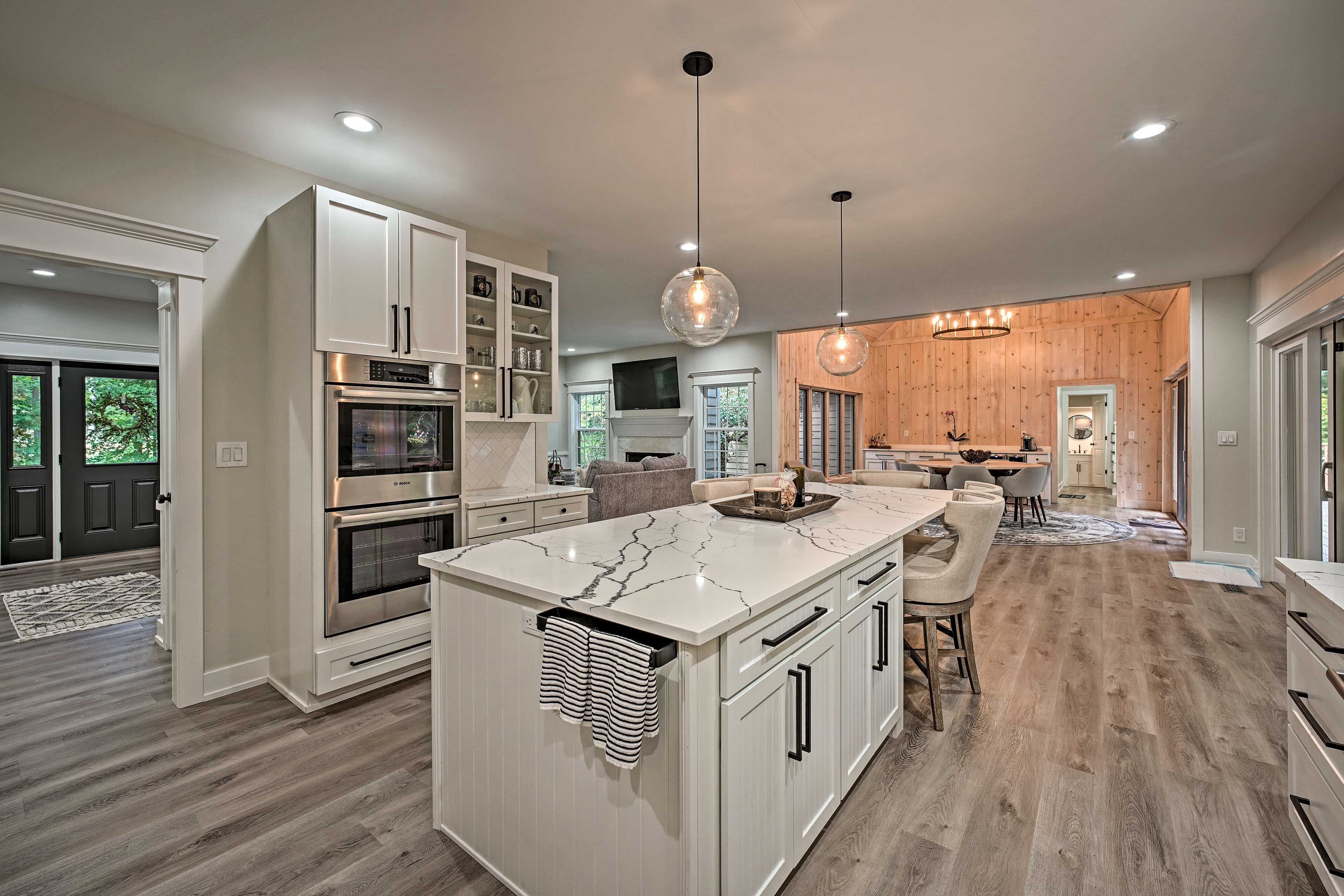 Kitchen | Double Oven