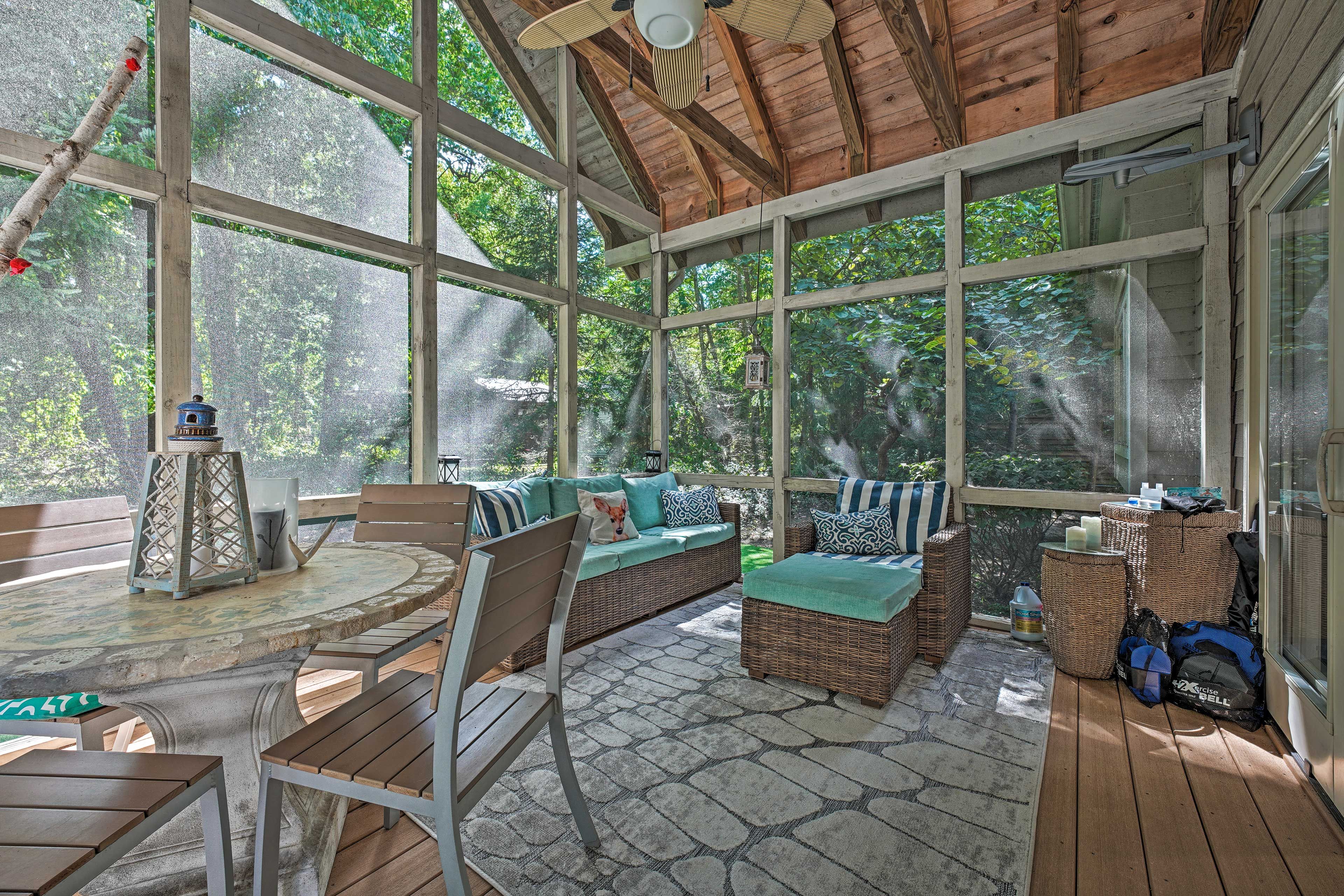 Screened Porch