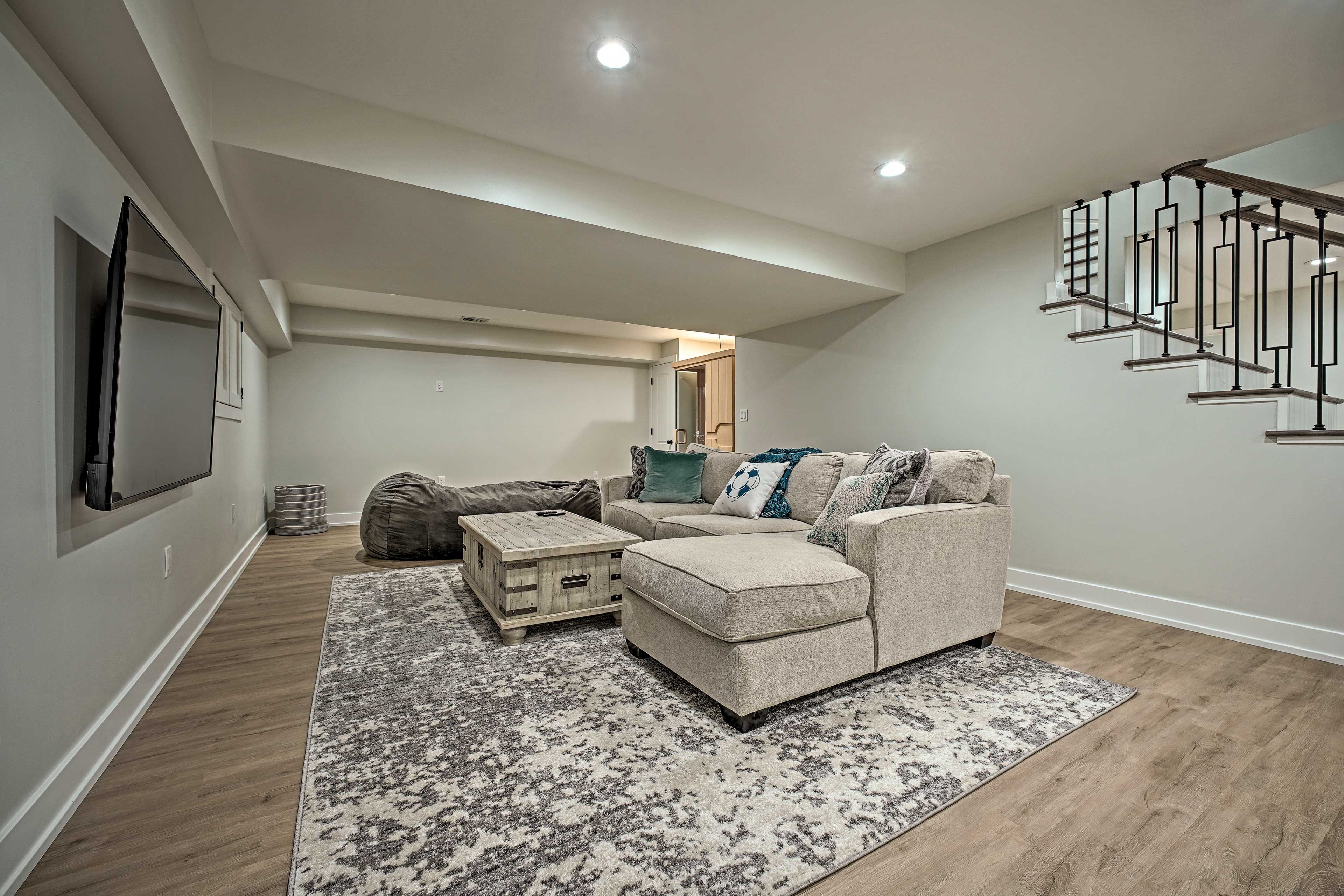 Family Room | Lower Level