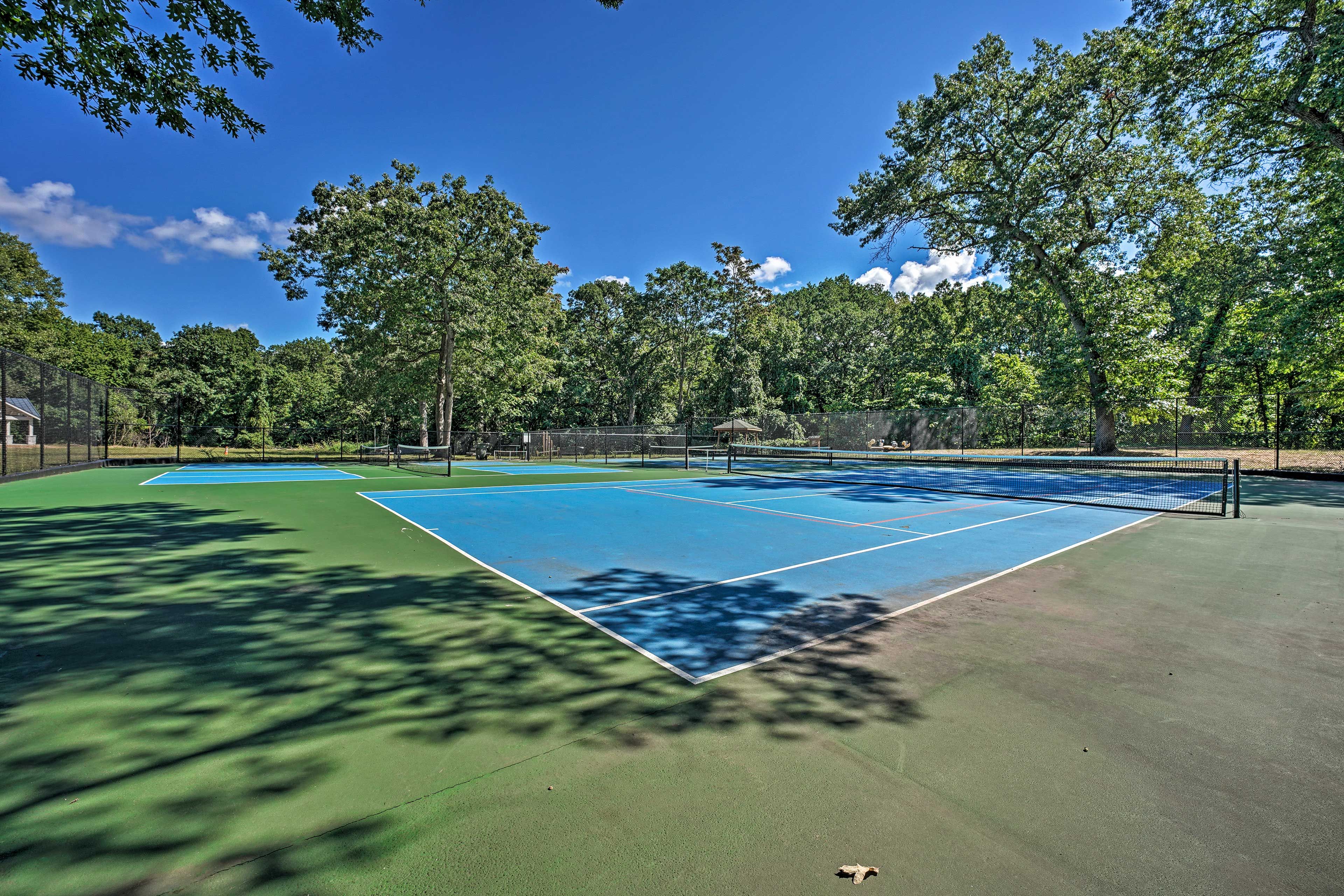 Tennis Courts