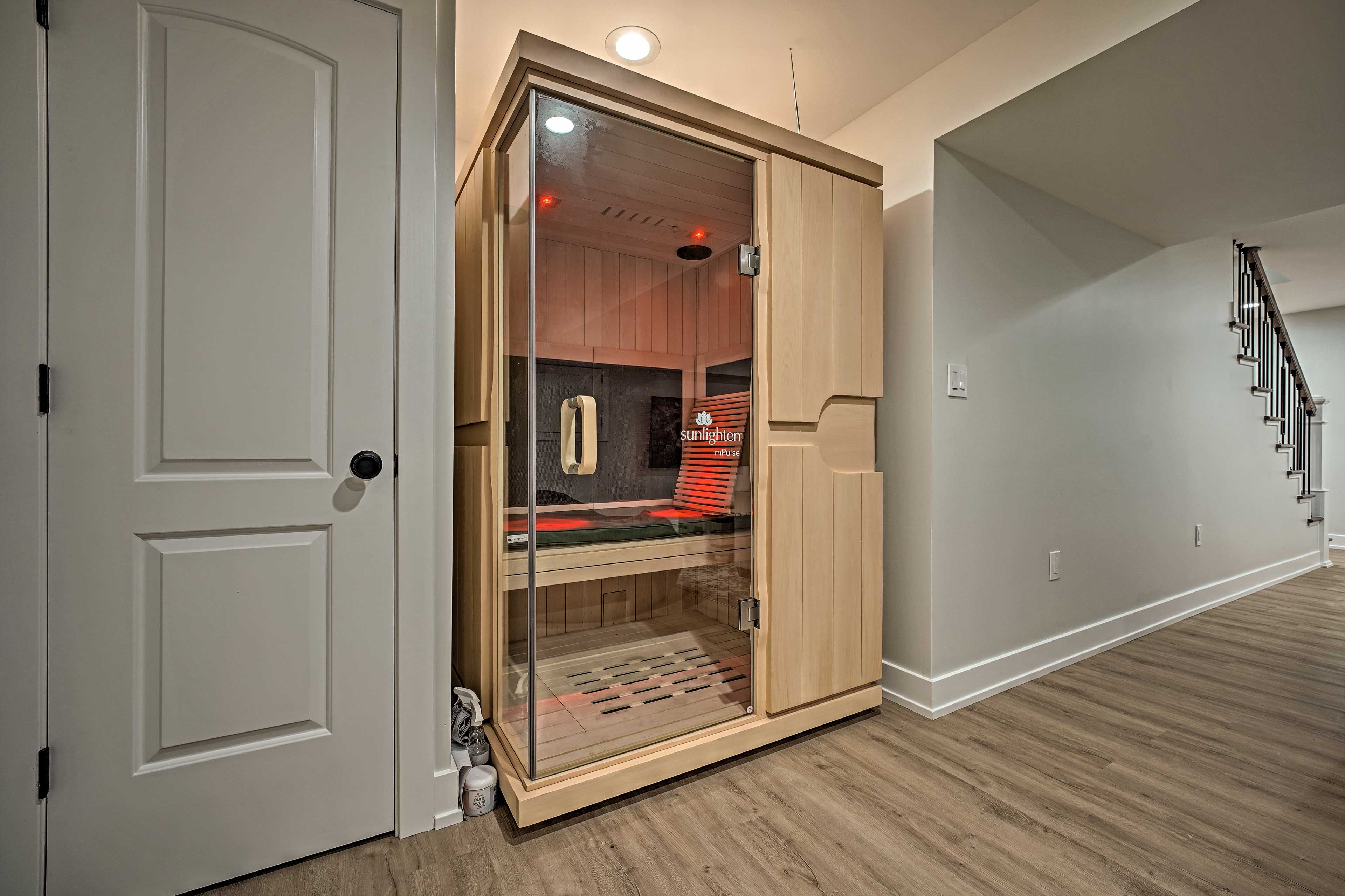 Infrared Sauna