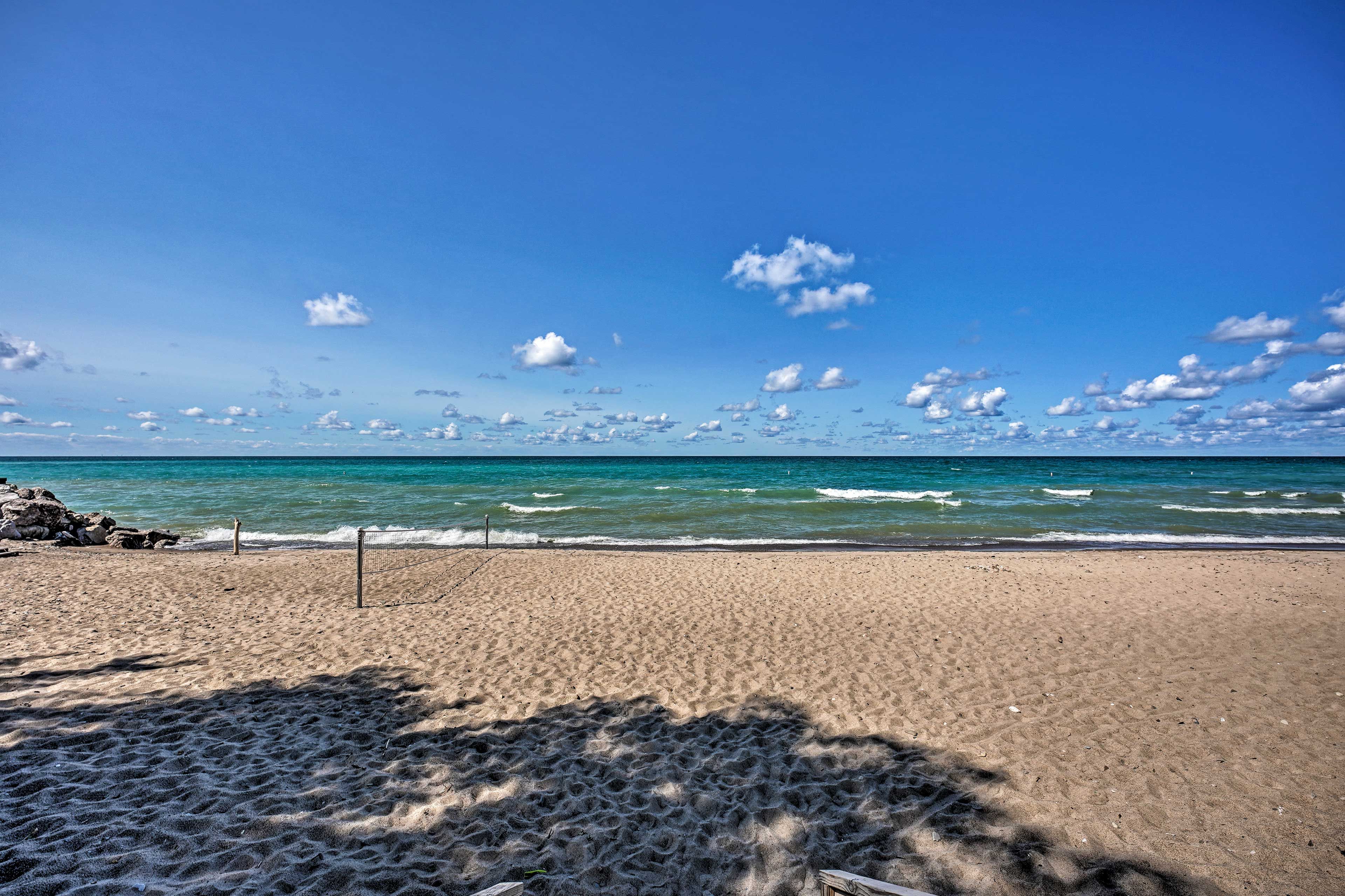 Lake Michigan Beach