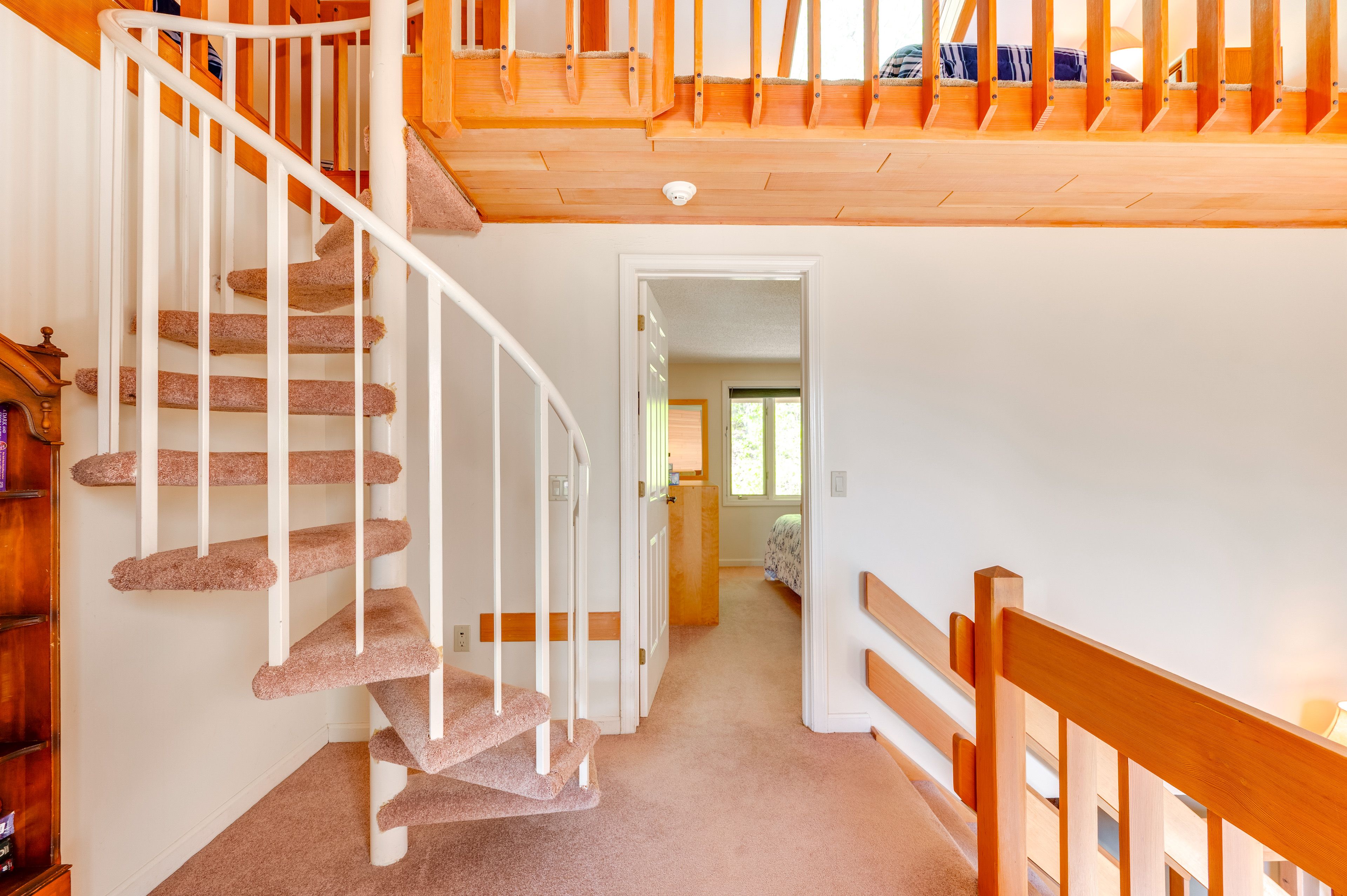 Stairs to Access 1st Floor/Loft