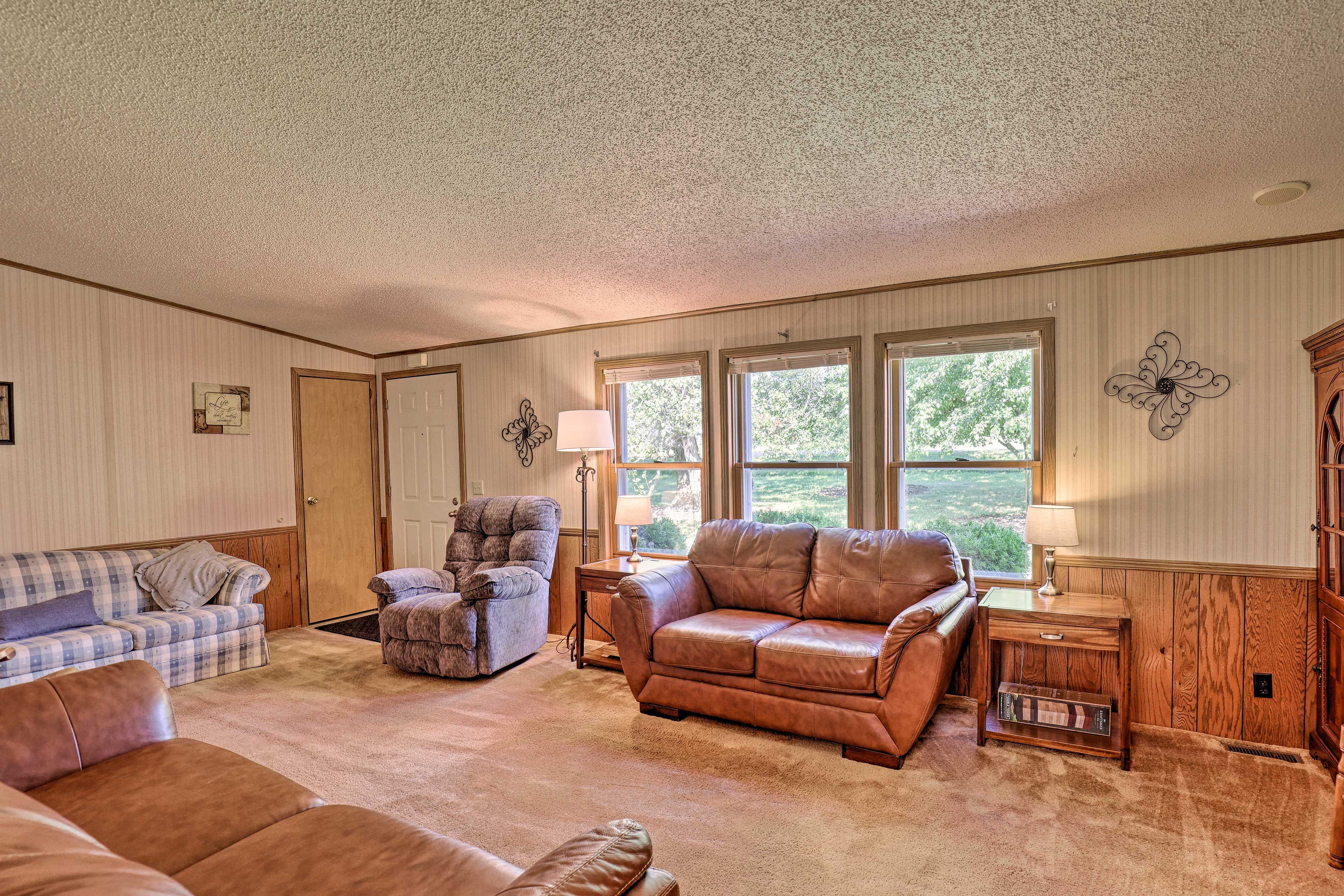 Living Room | Ceiling Fans
