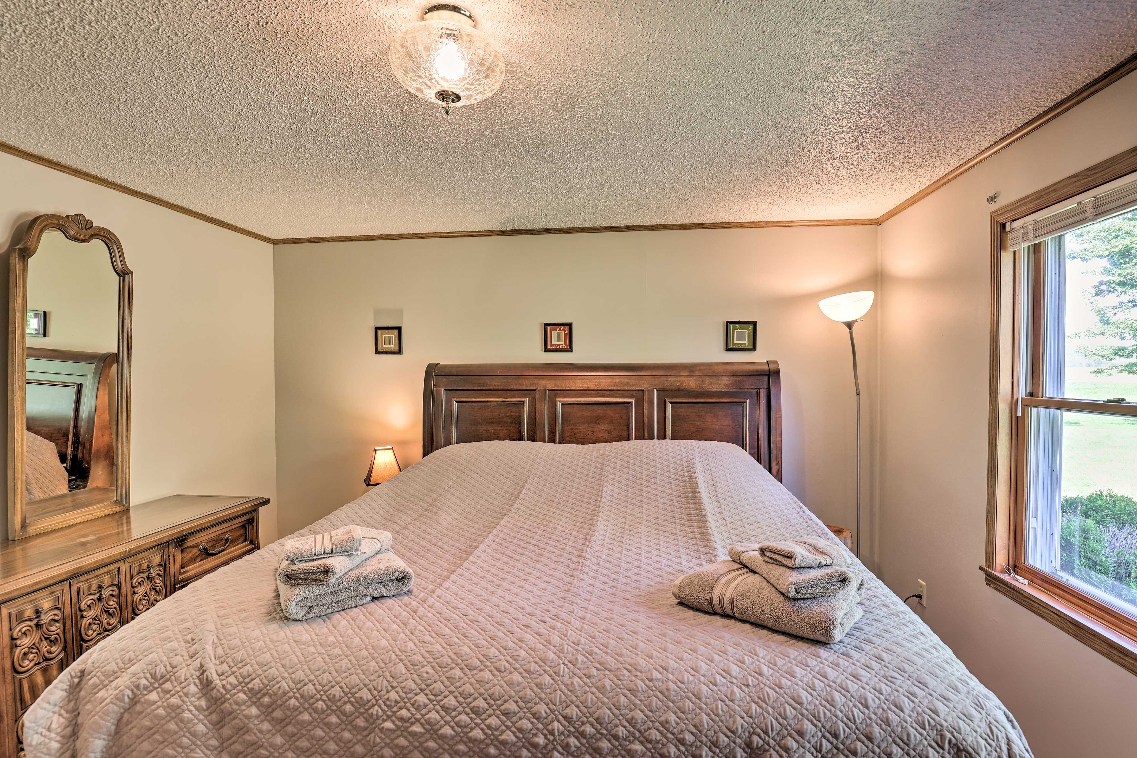 Bedroom 1 | Central A/C