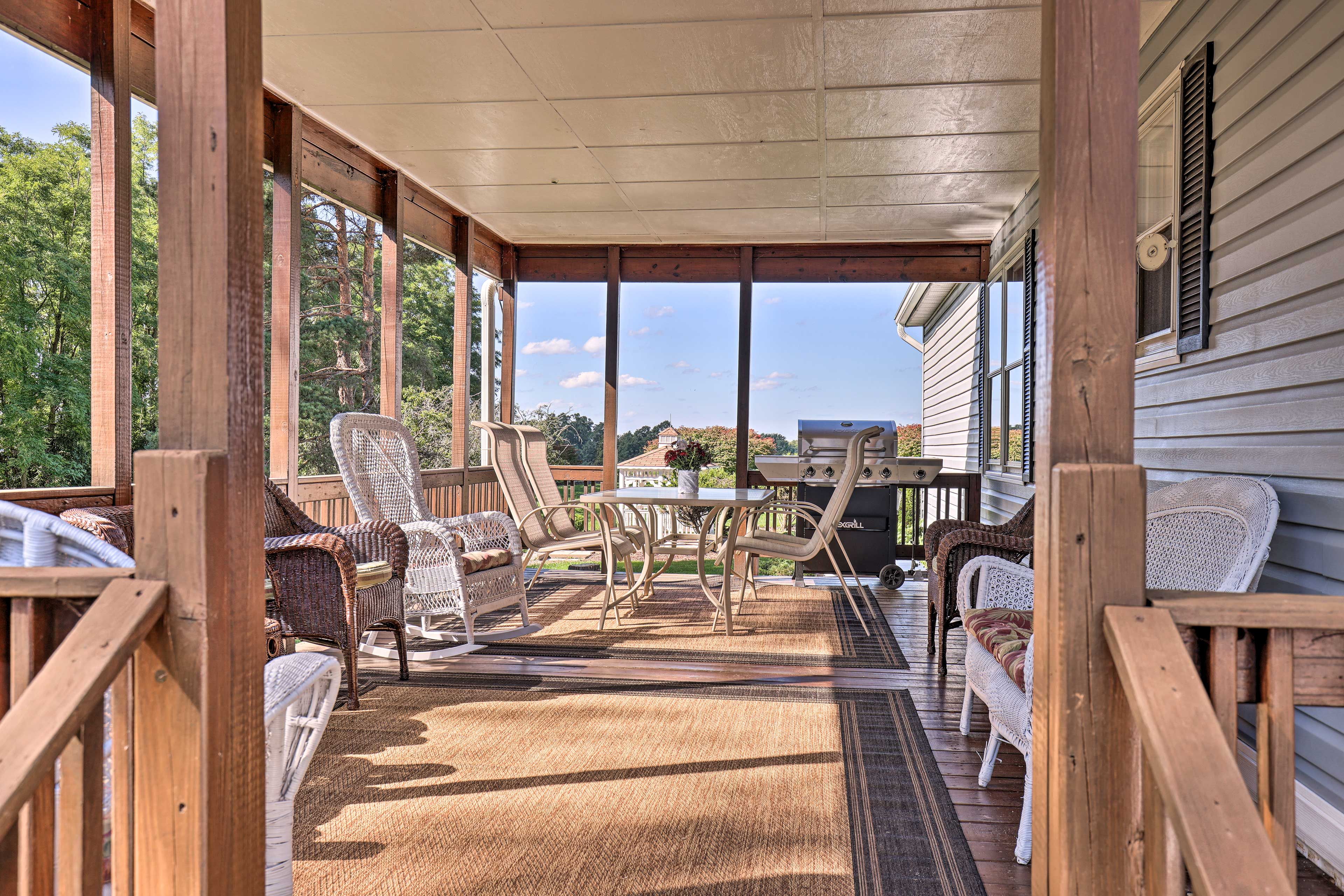 Enclosed Porch