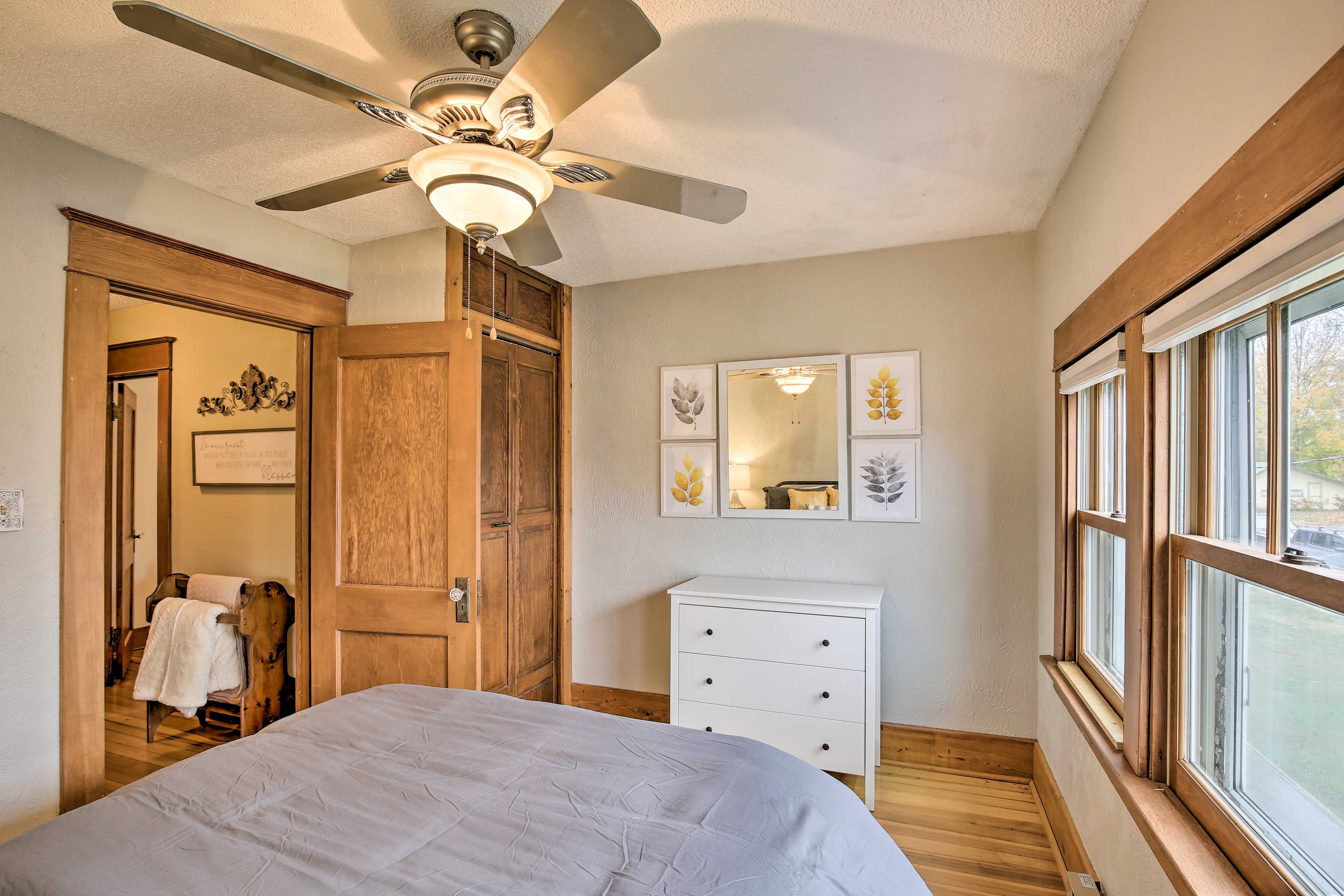 Bedroom 3 | Linens Provided | Pack 'n Play Available