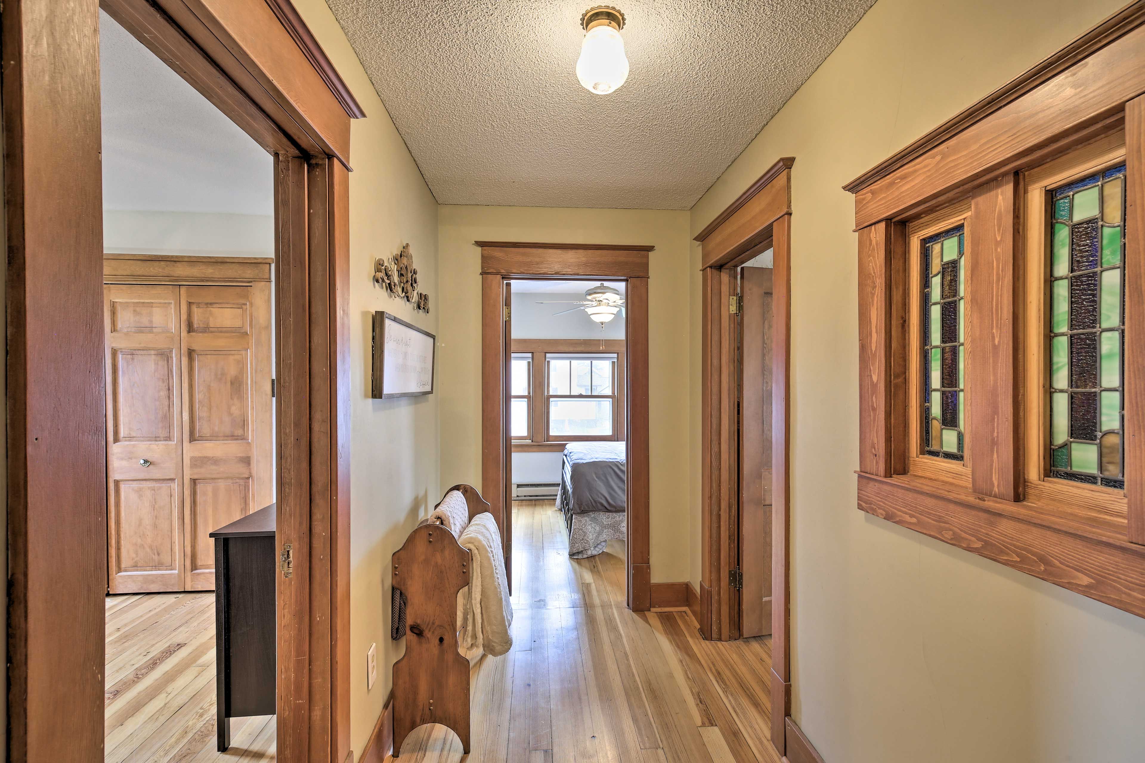 Upstairs Hallway | Access to Bedrooms