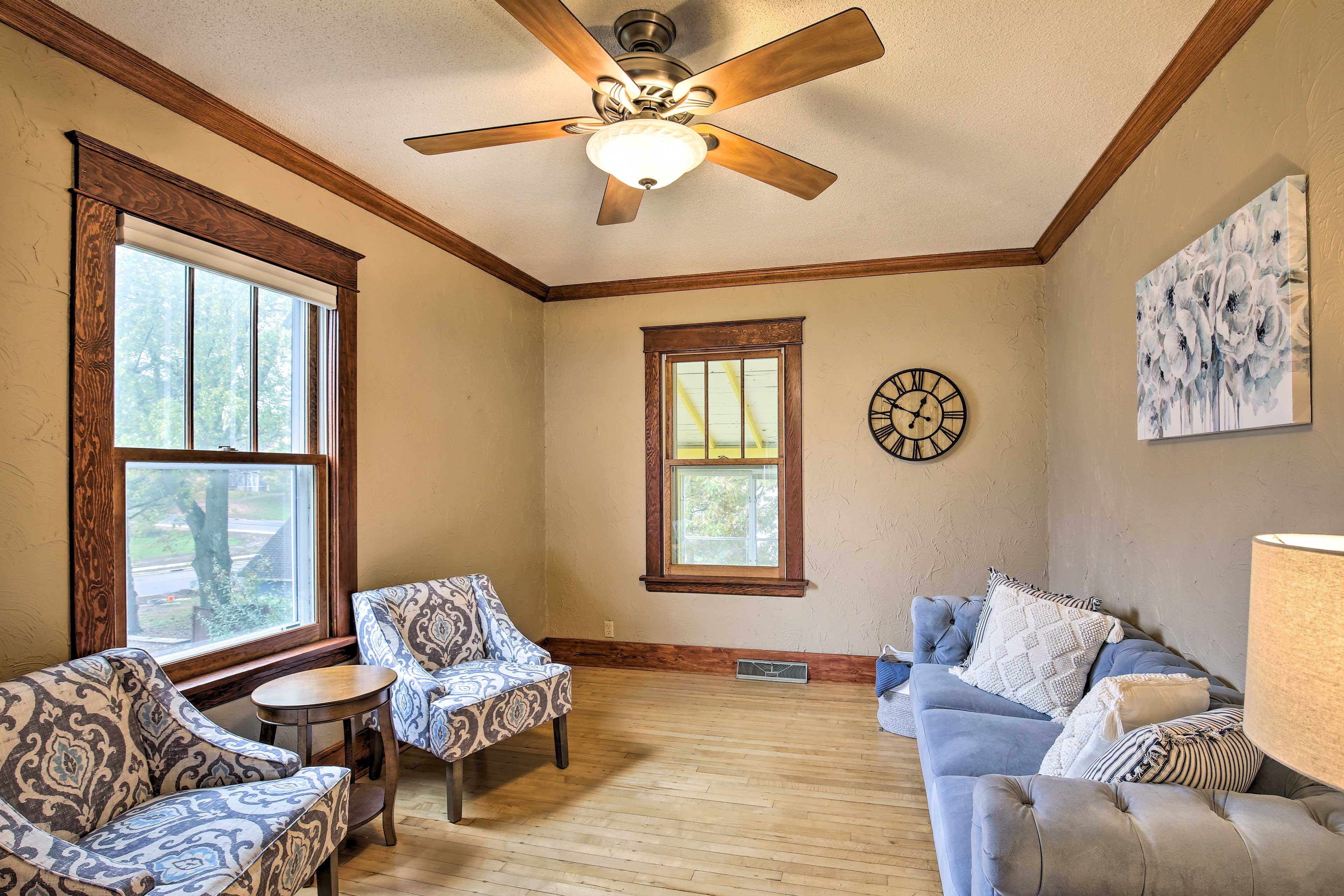 Sitting Room | Main Level