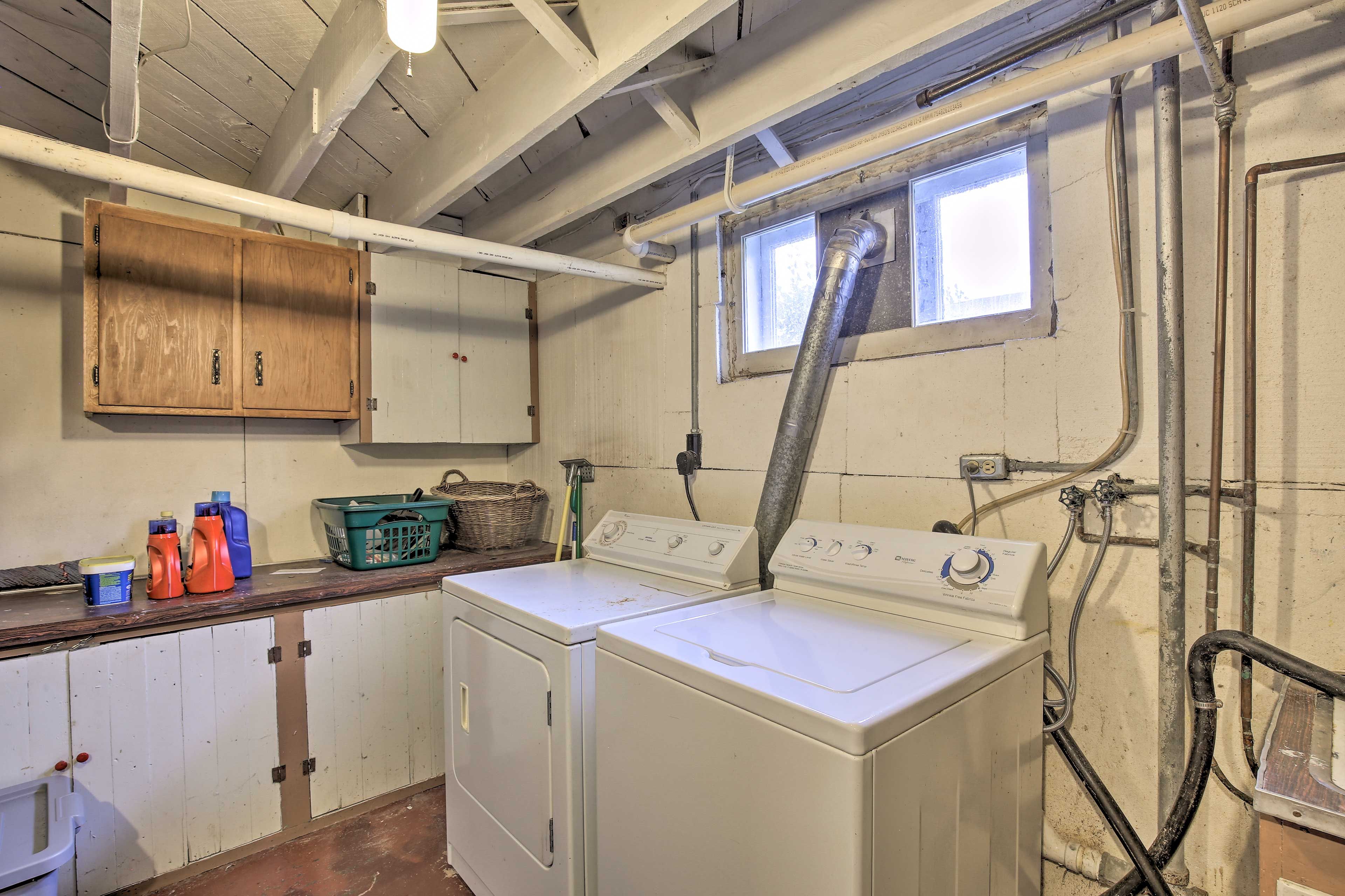 Laundry Area