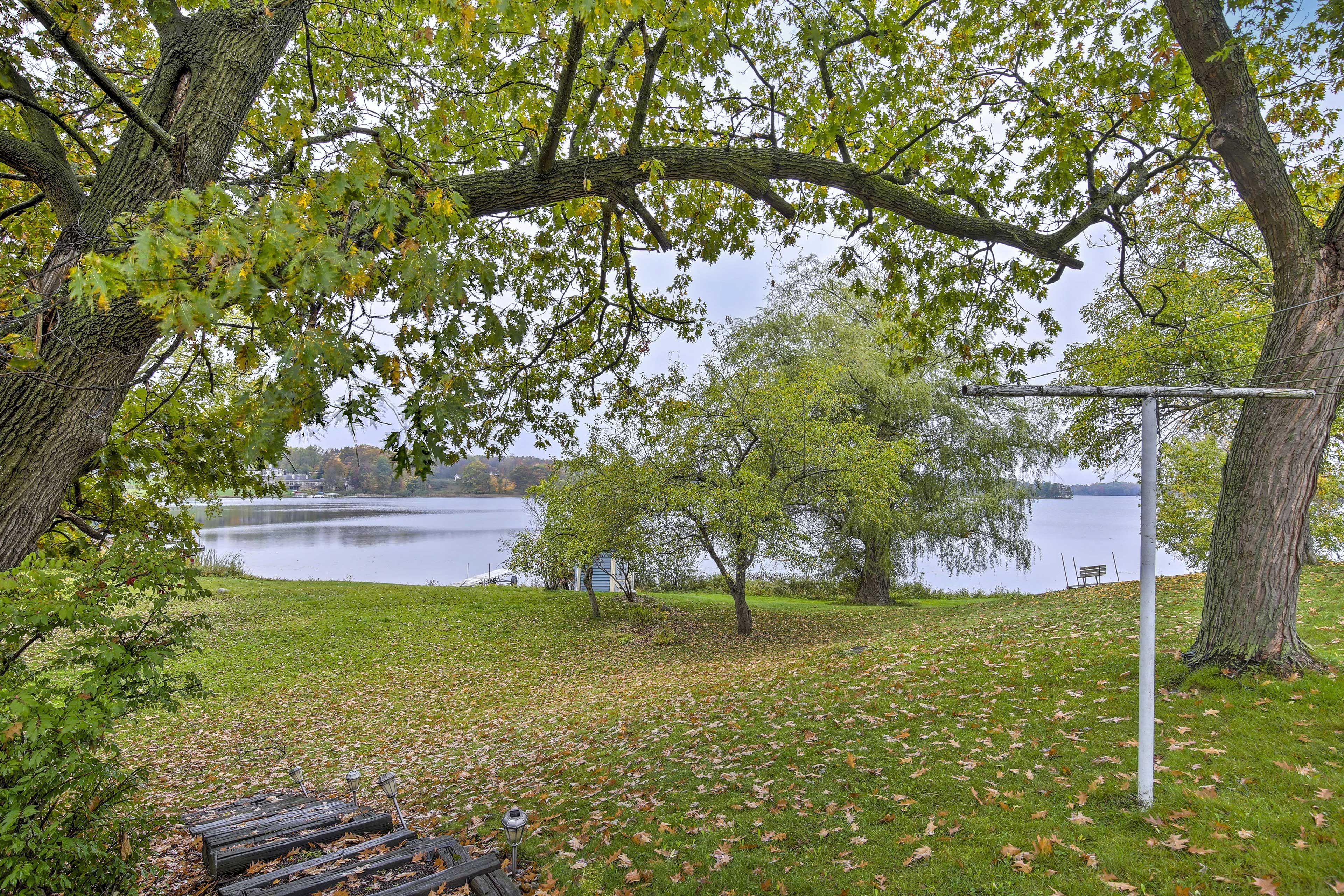 Backyard | Lake Access