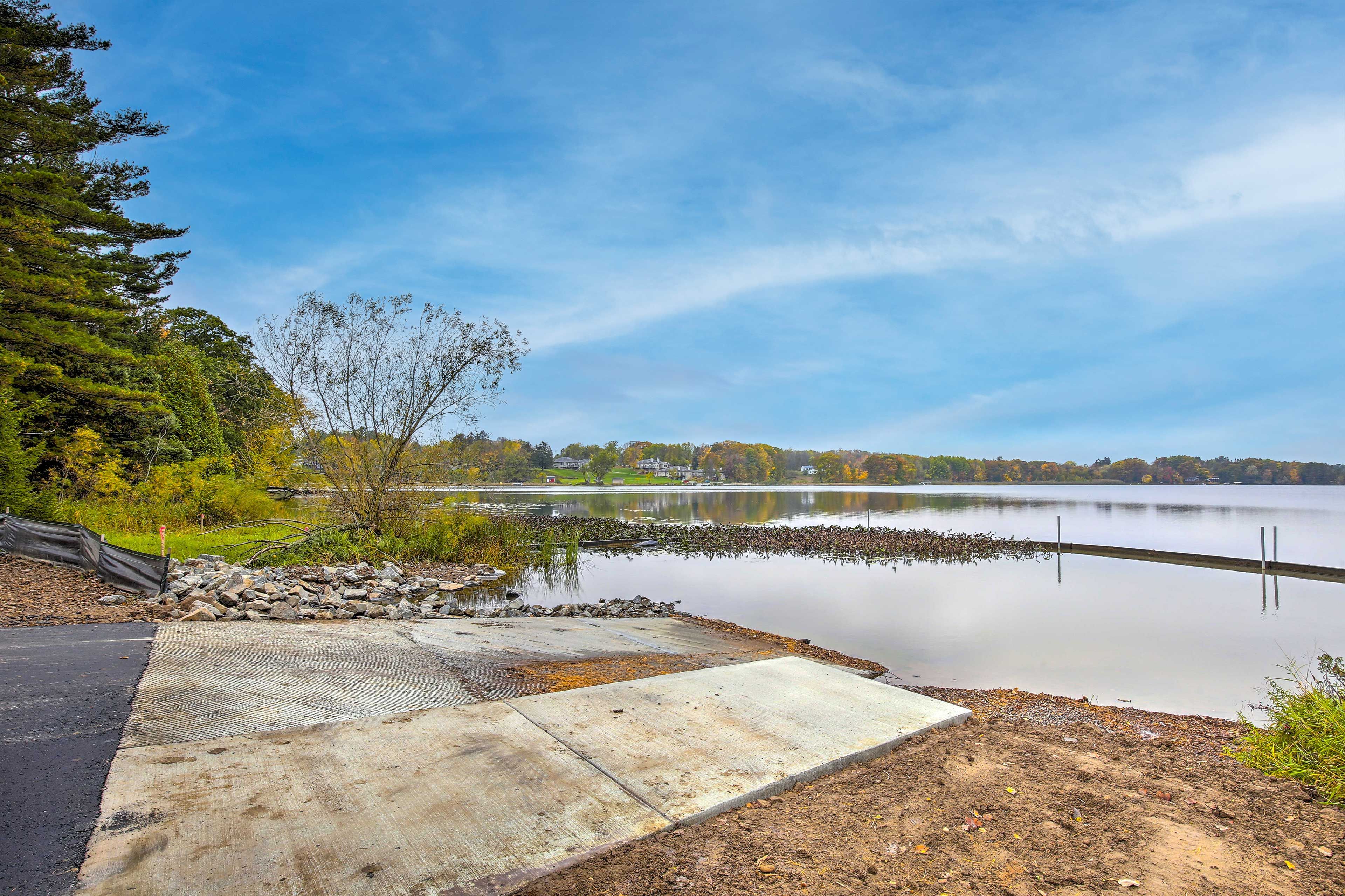 Beaver Dam Lake | Boat Ramp