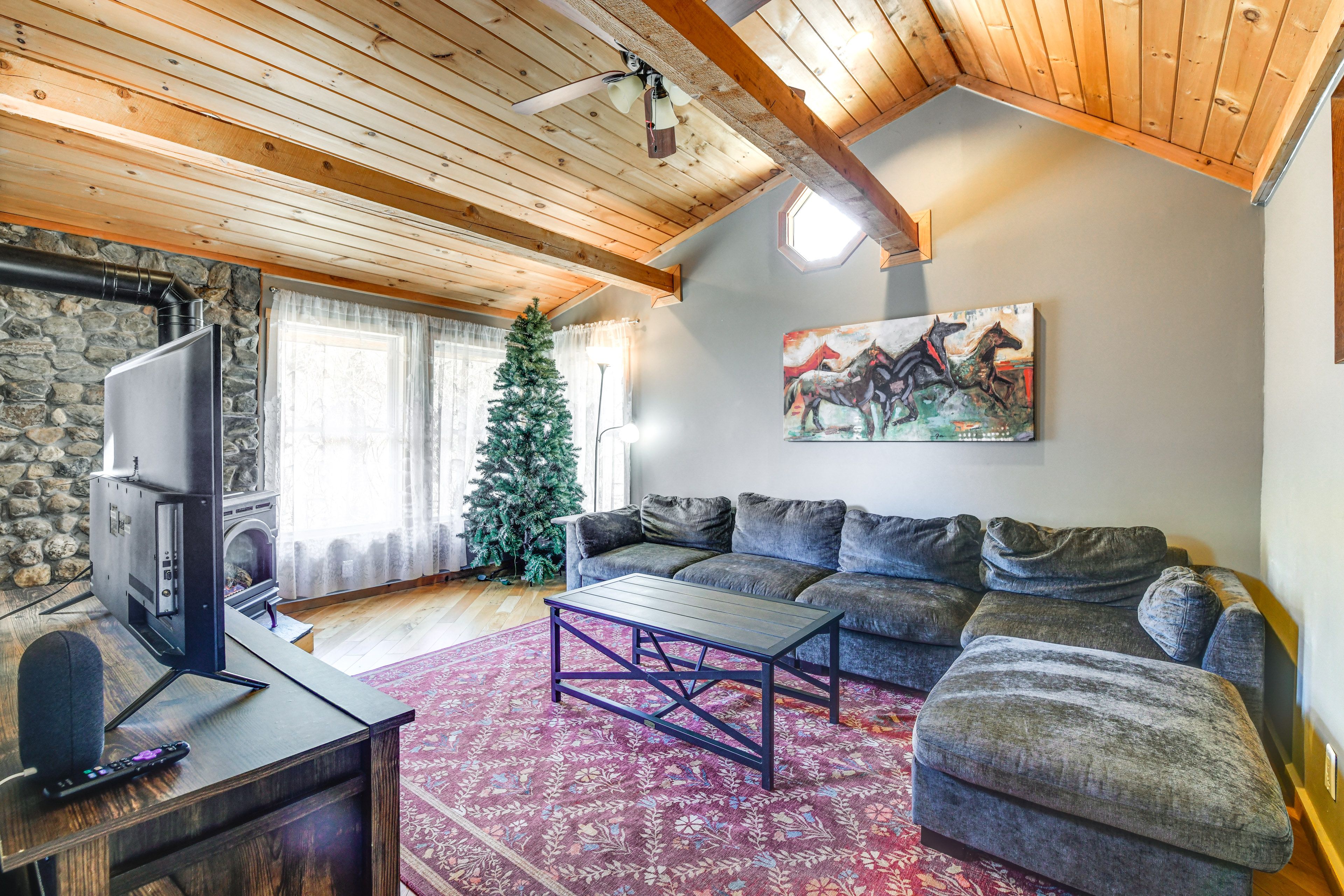 Living Room 1 | Propane Stove