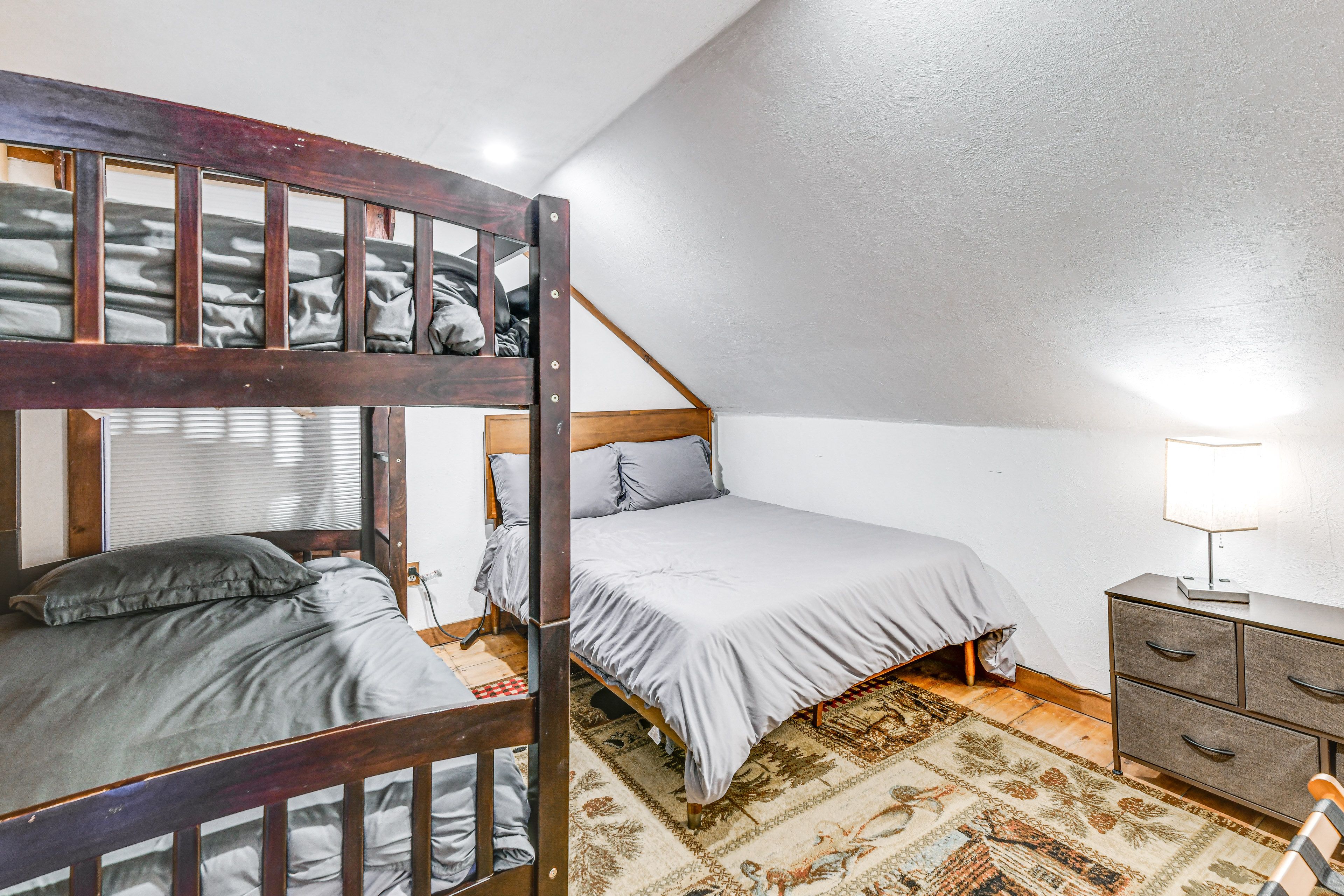 Bedroom 3 | Full Bed | Twin Bunk Bed | 2nd Floor