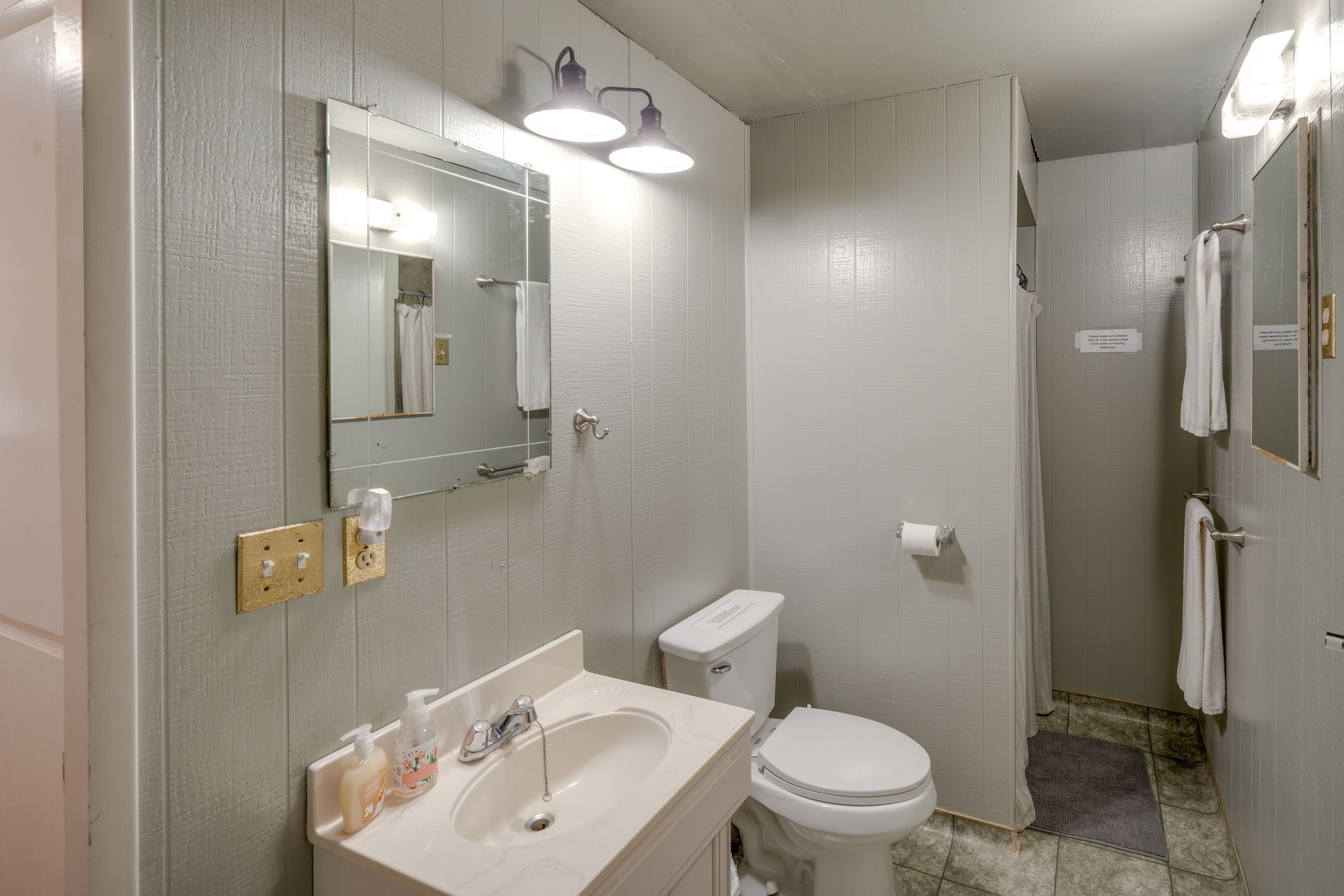 Bathroom | Complimentary Toiletries
