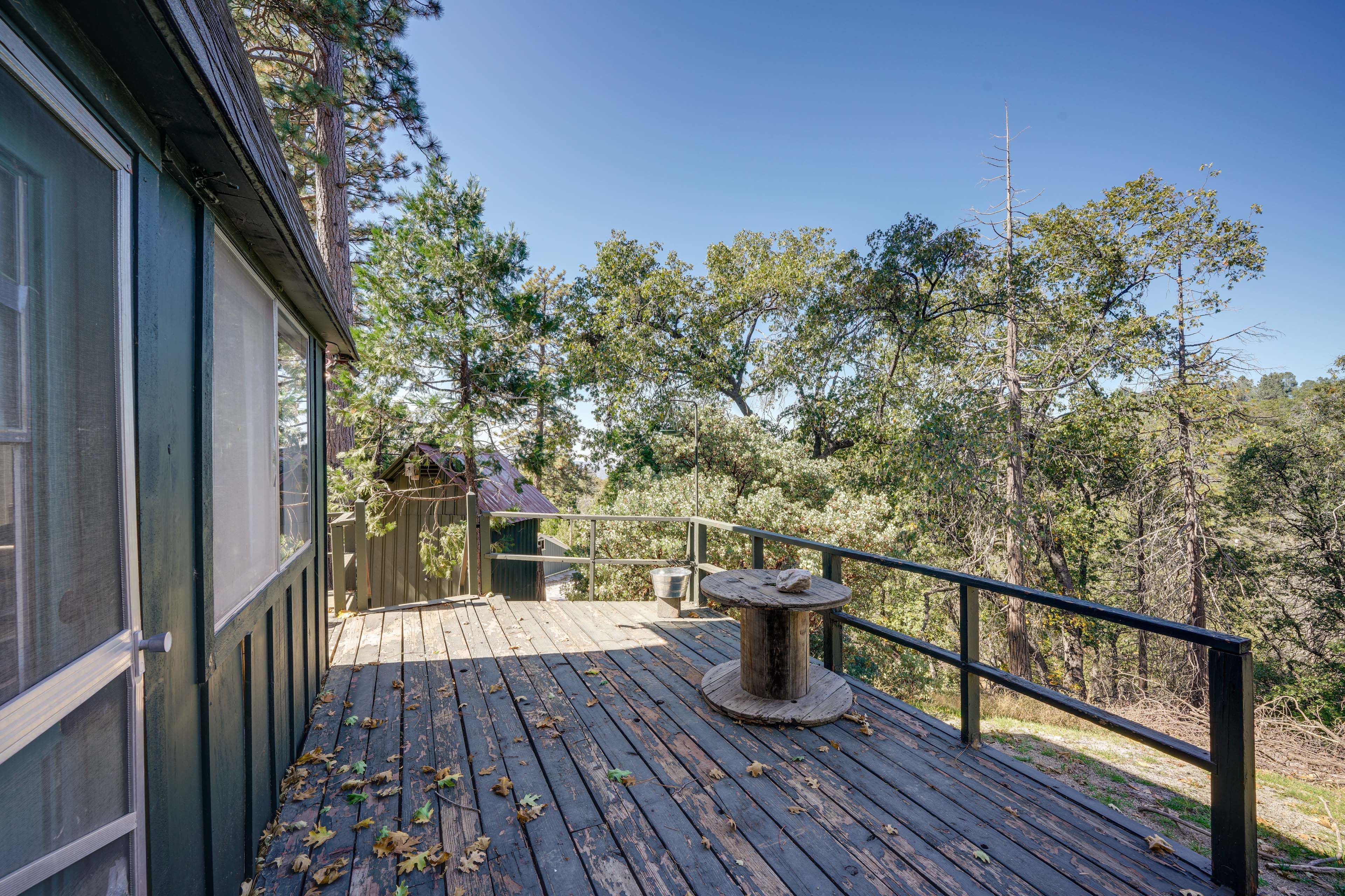 Private Deck