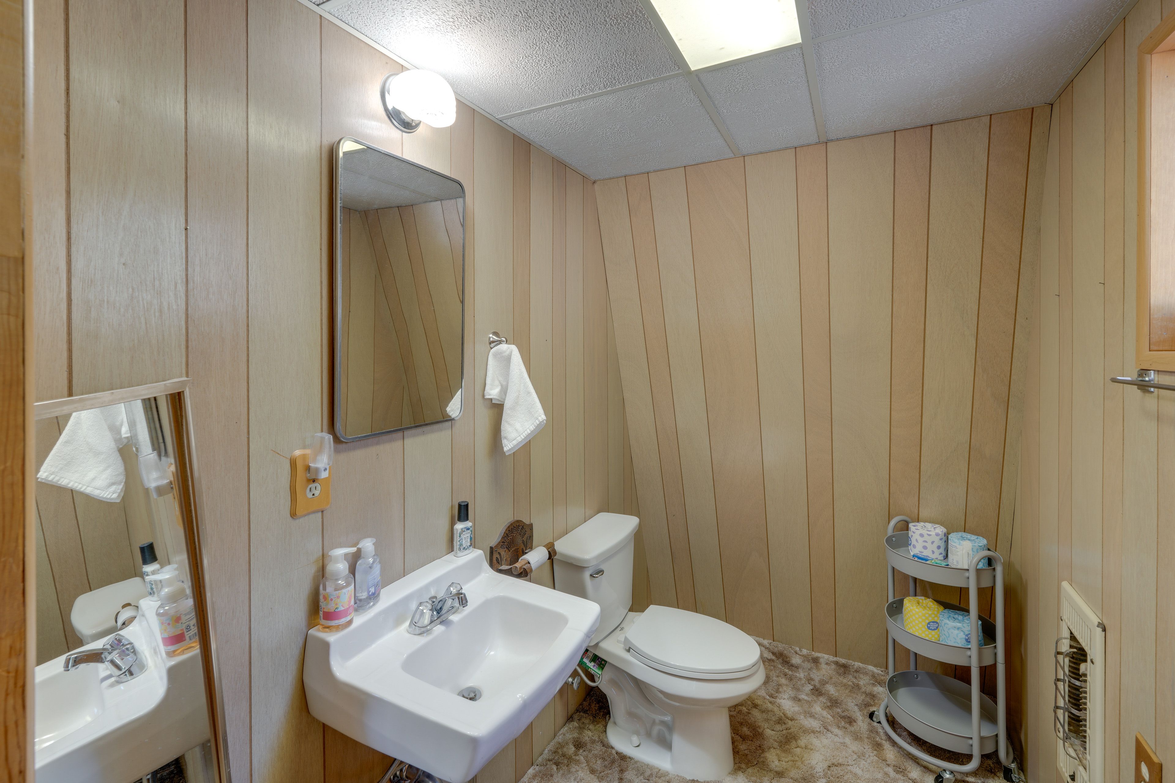 Half Bathroom