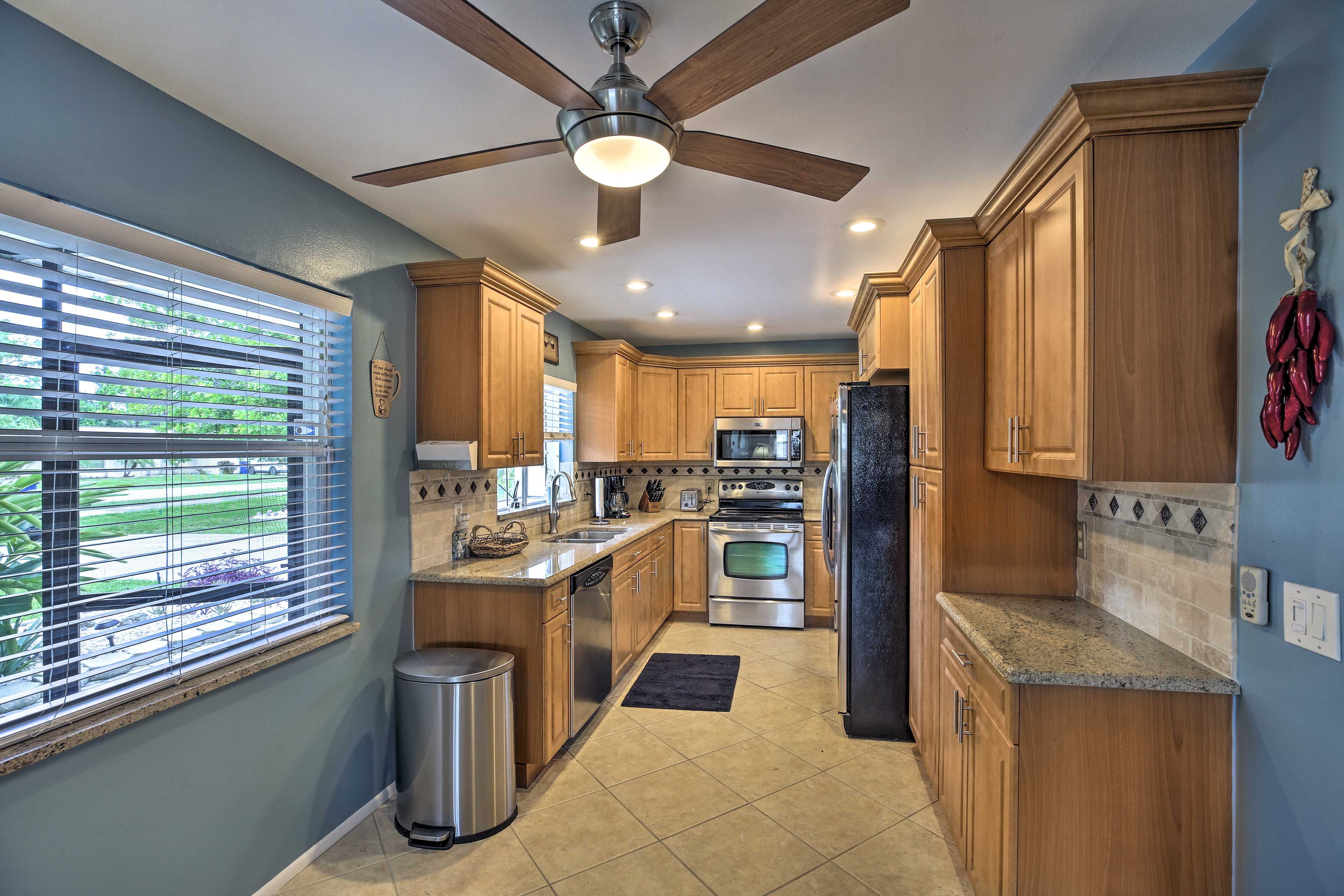 Kitchen | Fully Equipped | Cooking Basics