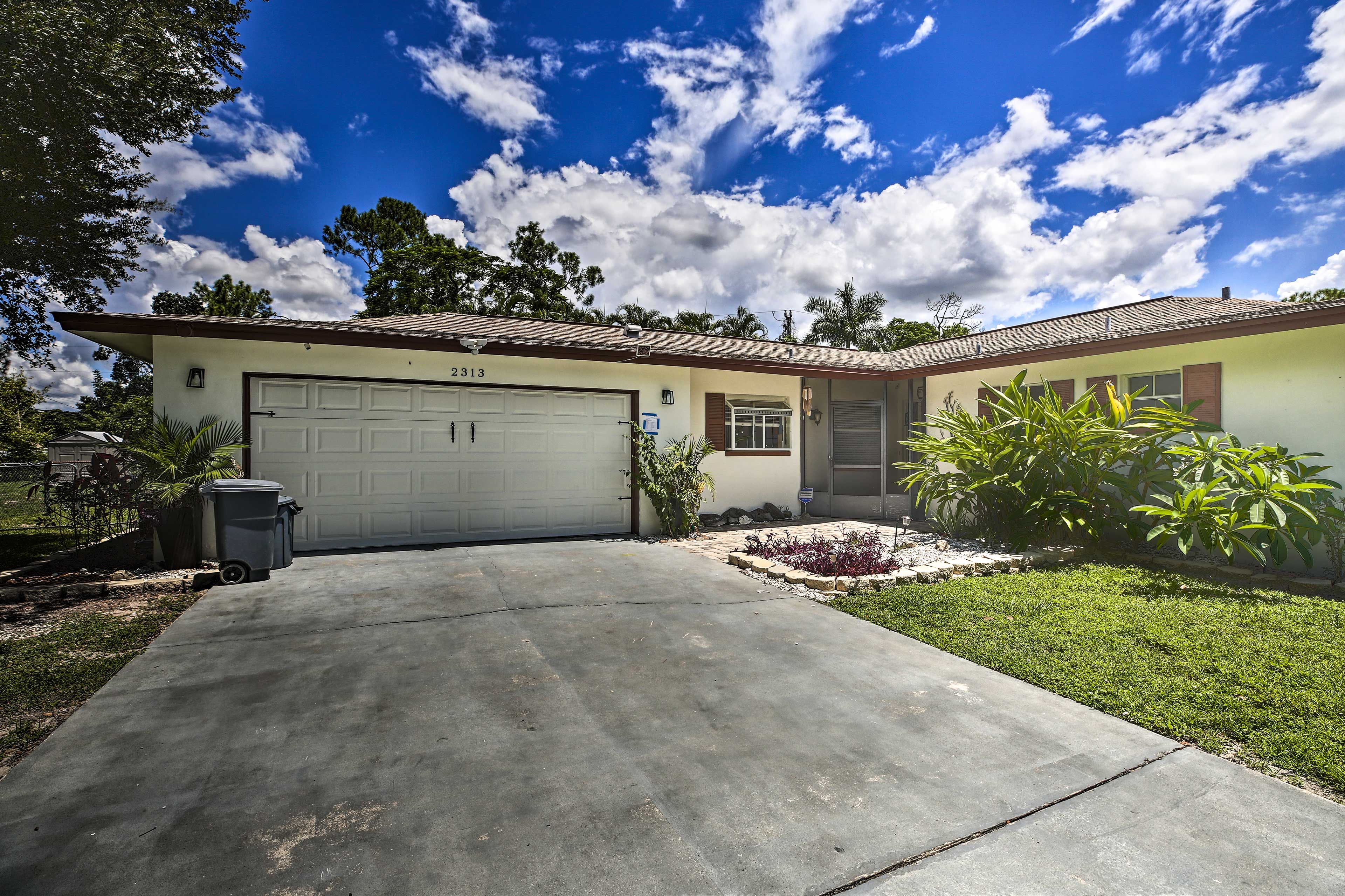 Home Exterior | 1 Story | Homeowner Lives On-Site Part-Time