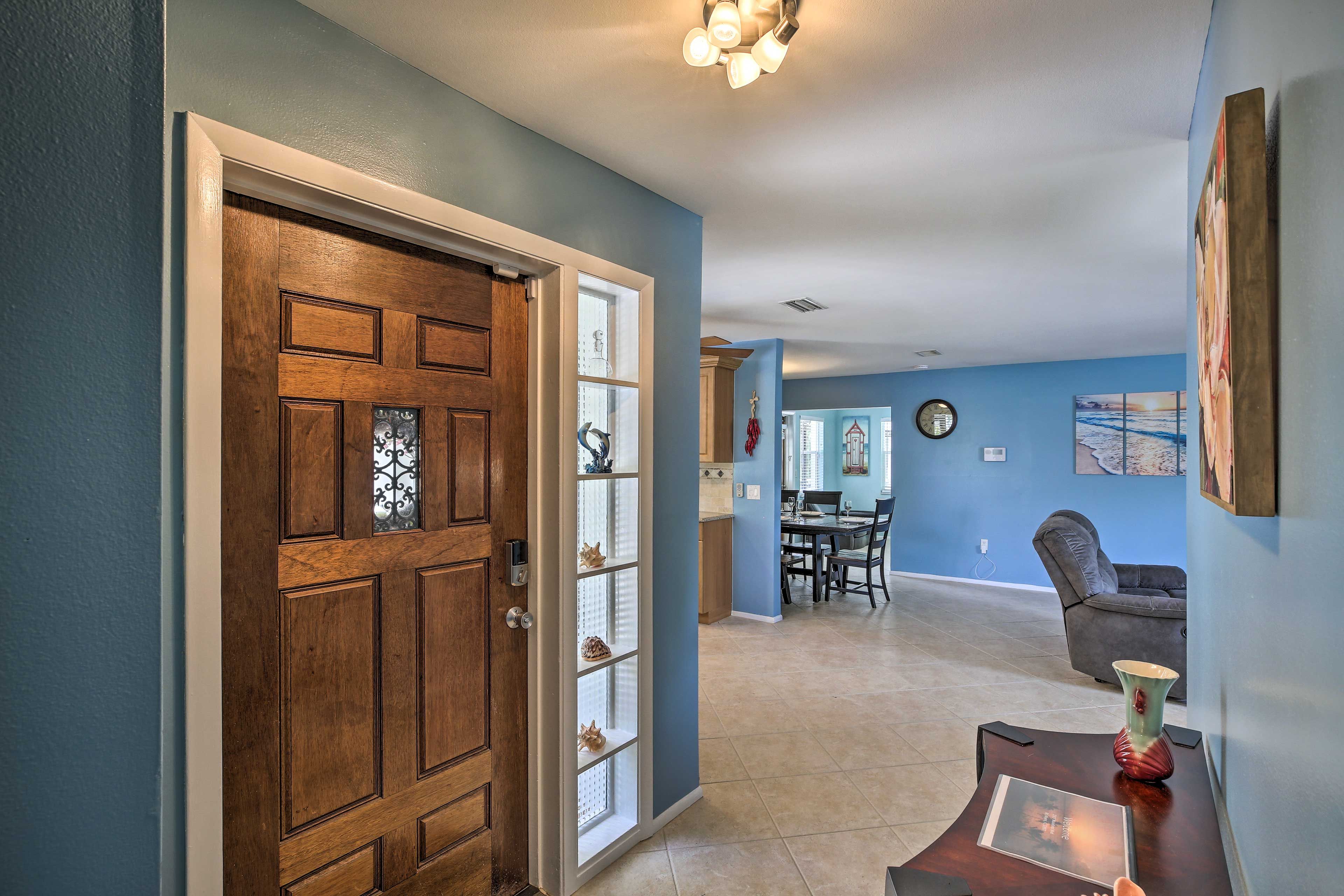 Home Entryway | Keyless Entry
