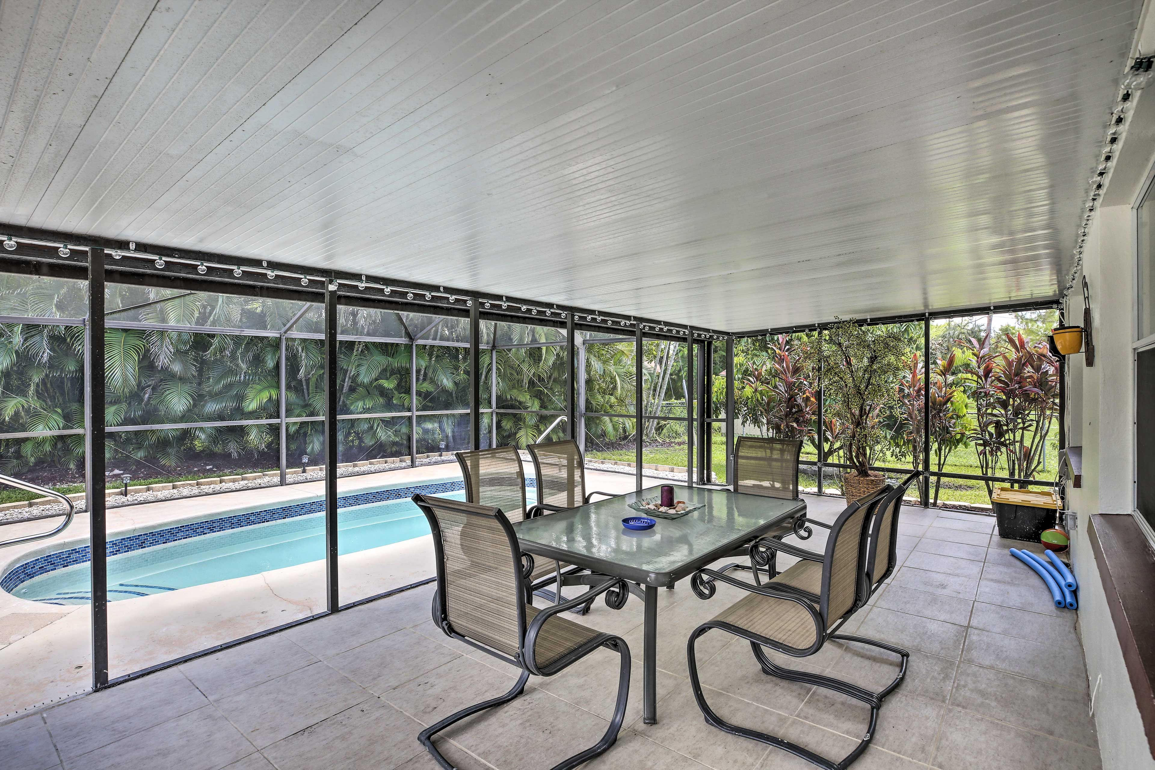 Fort Myers Vacation Rental | 3BR | 2BA | Step-Free Access | 1,725 Sq Ft