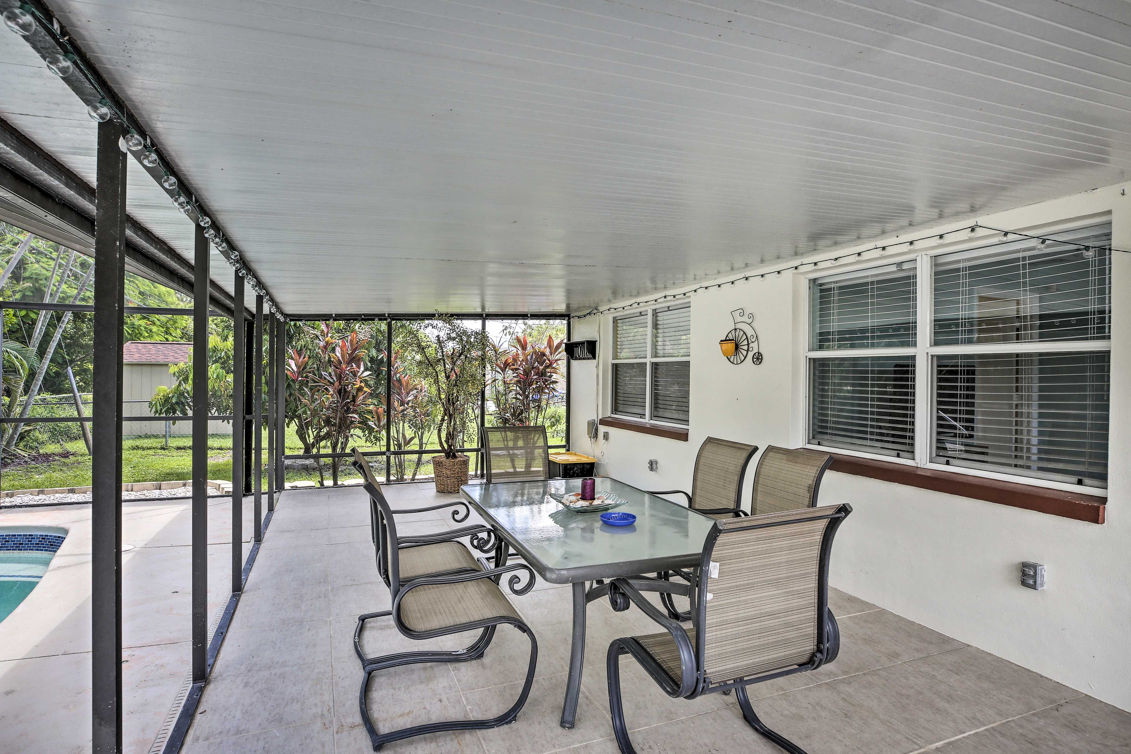 Screened Lanai