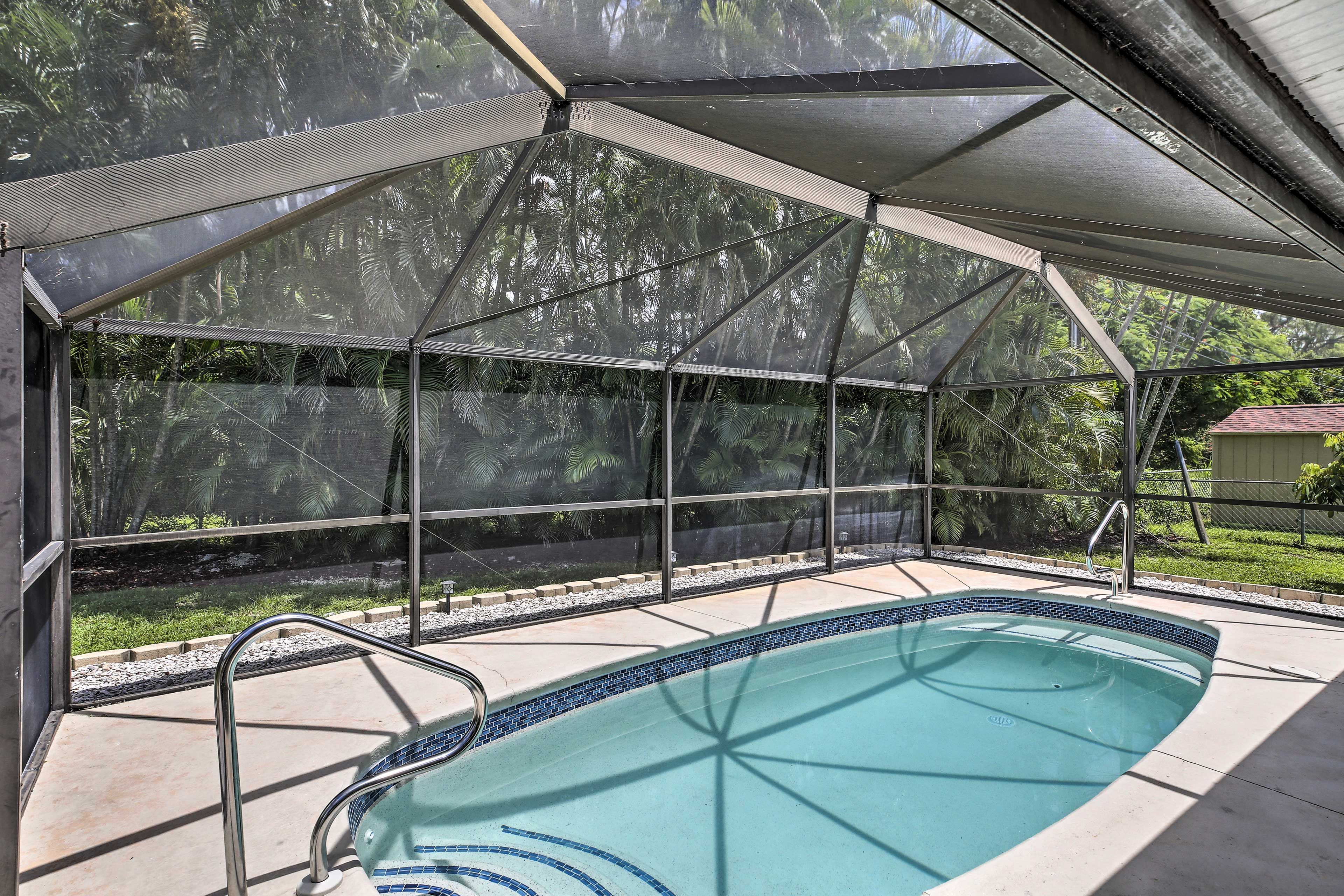 Screened Lanai | Pool Heated w/ Additional Fee