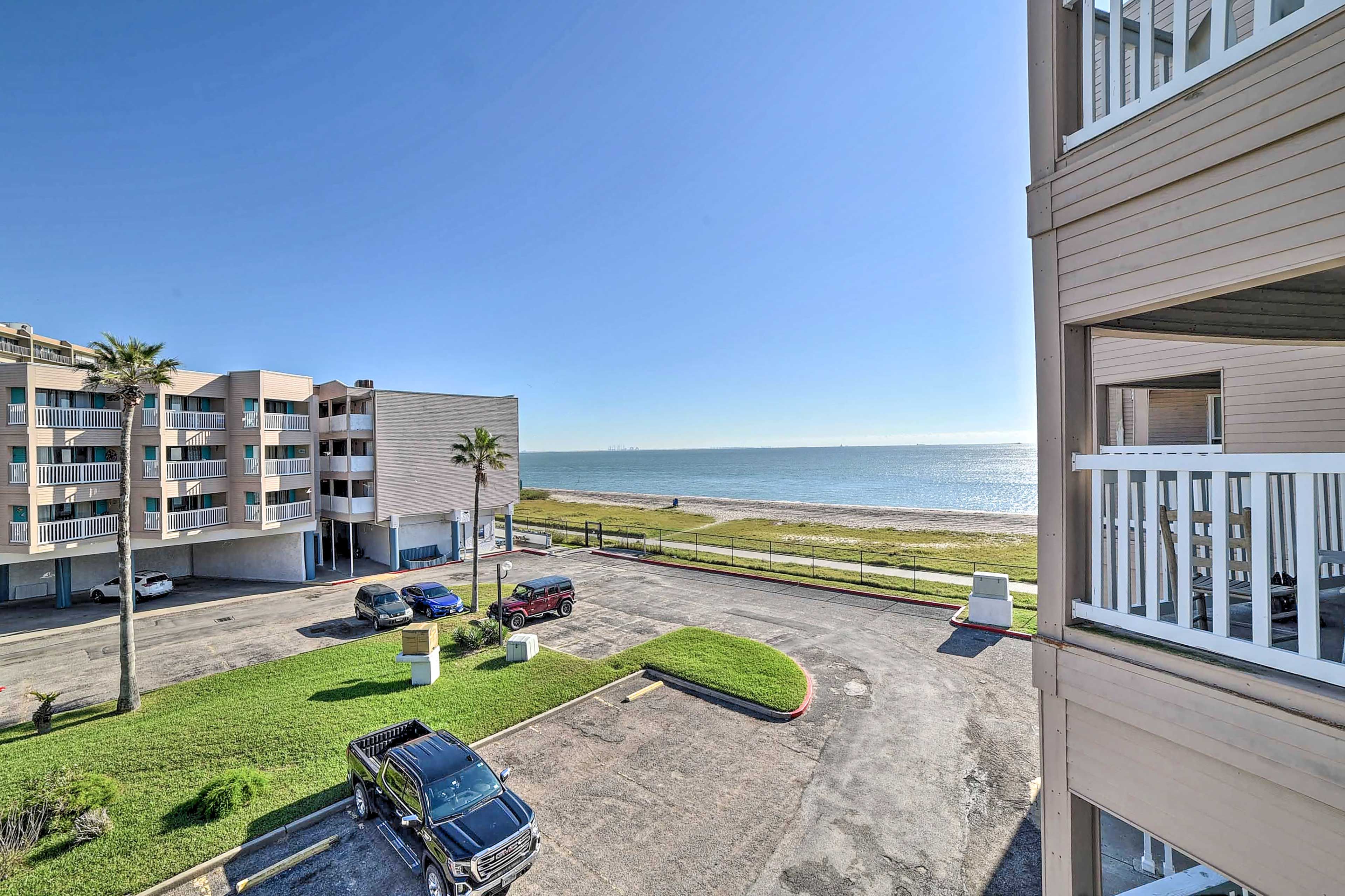 View from Private Balcony