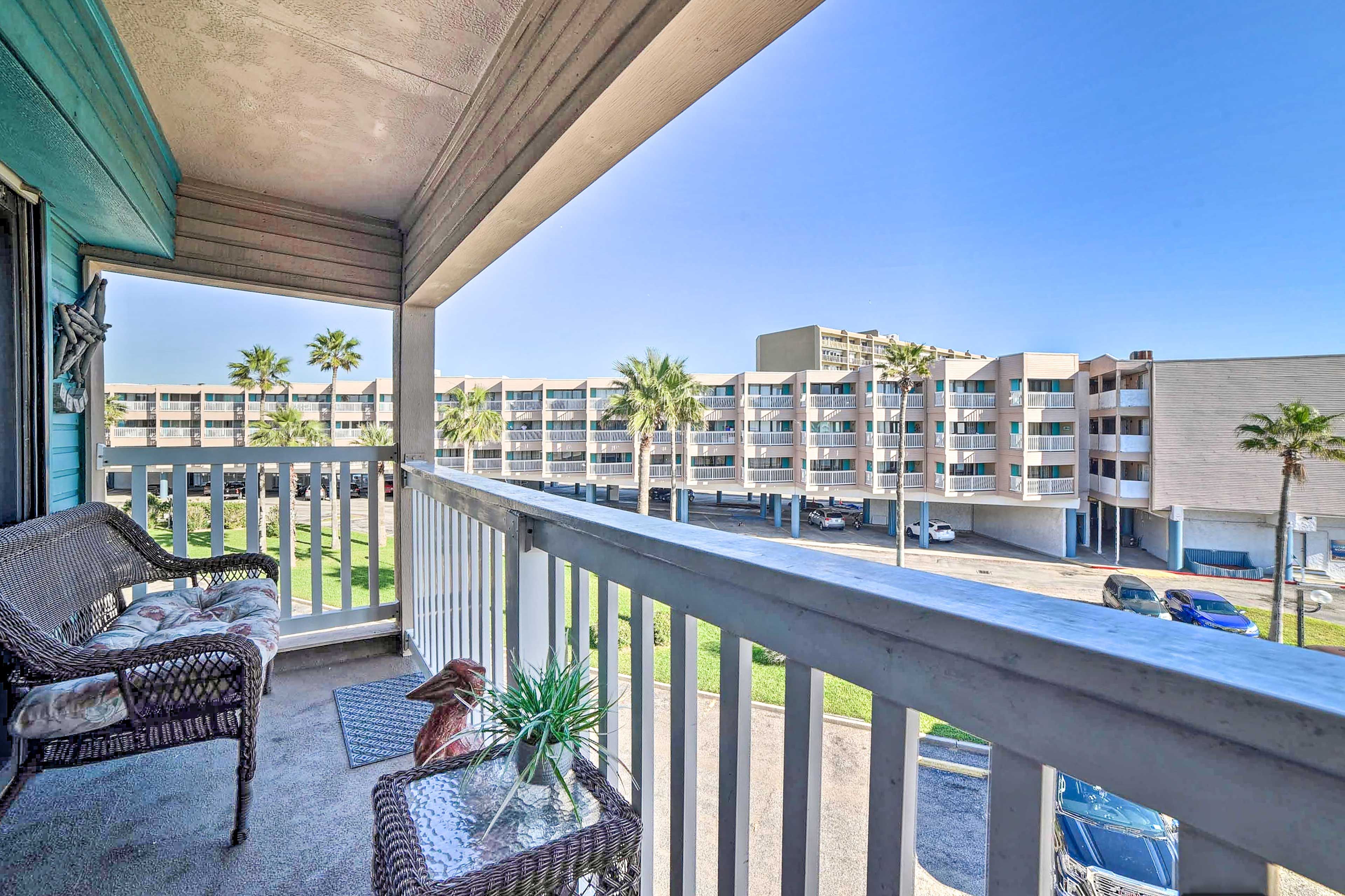 Private Balcony