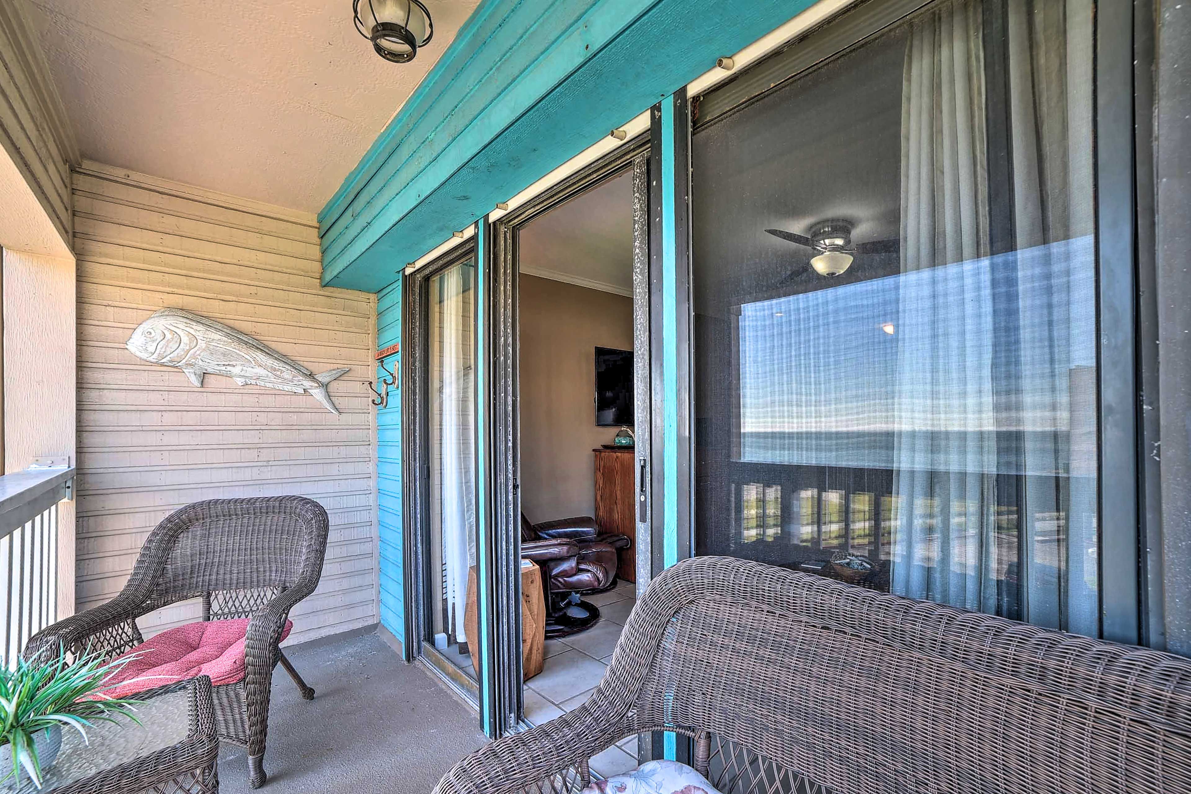 Private Balcony