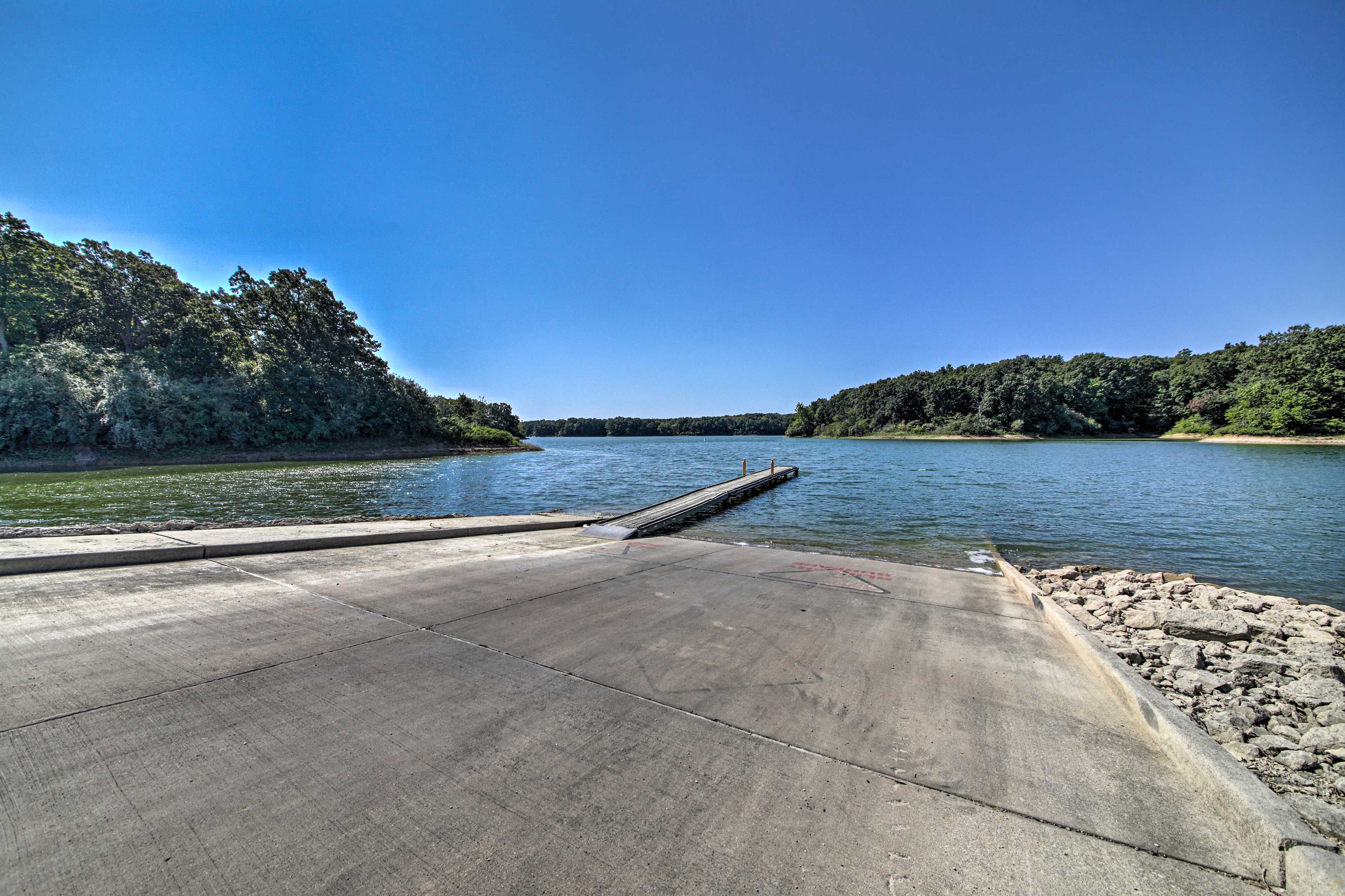 Coon Creek Boat Ramp (9.1 Miles)