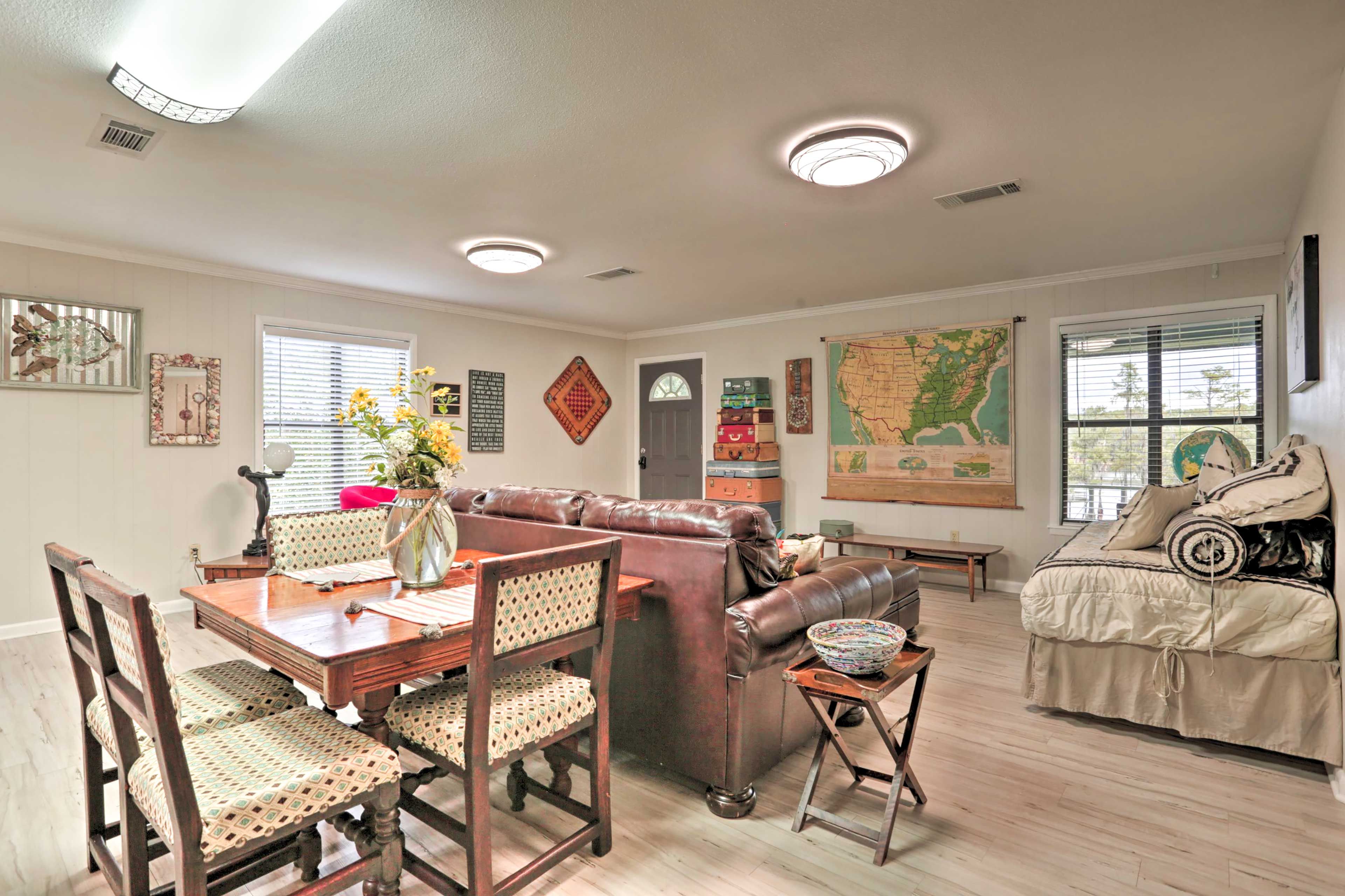 Dining Area | 1st Floor | Dishware & Flatware