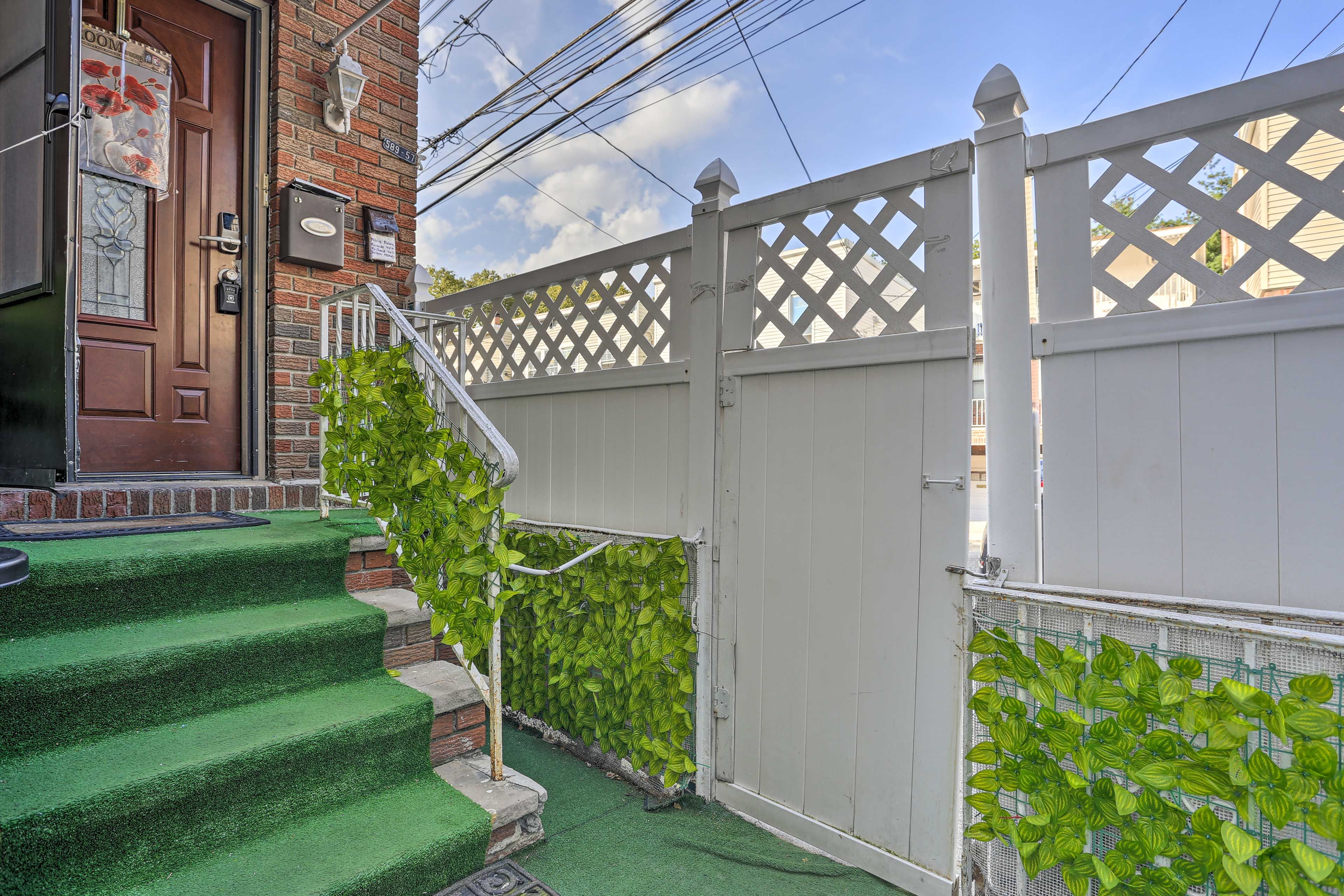 Parking | Community Parking (2 Blocks East of Apartment)