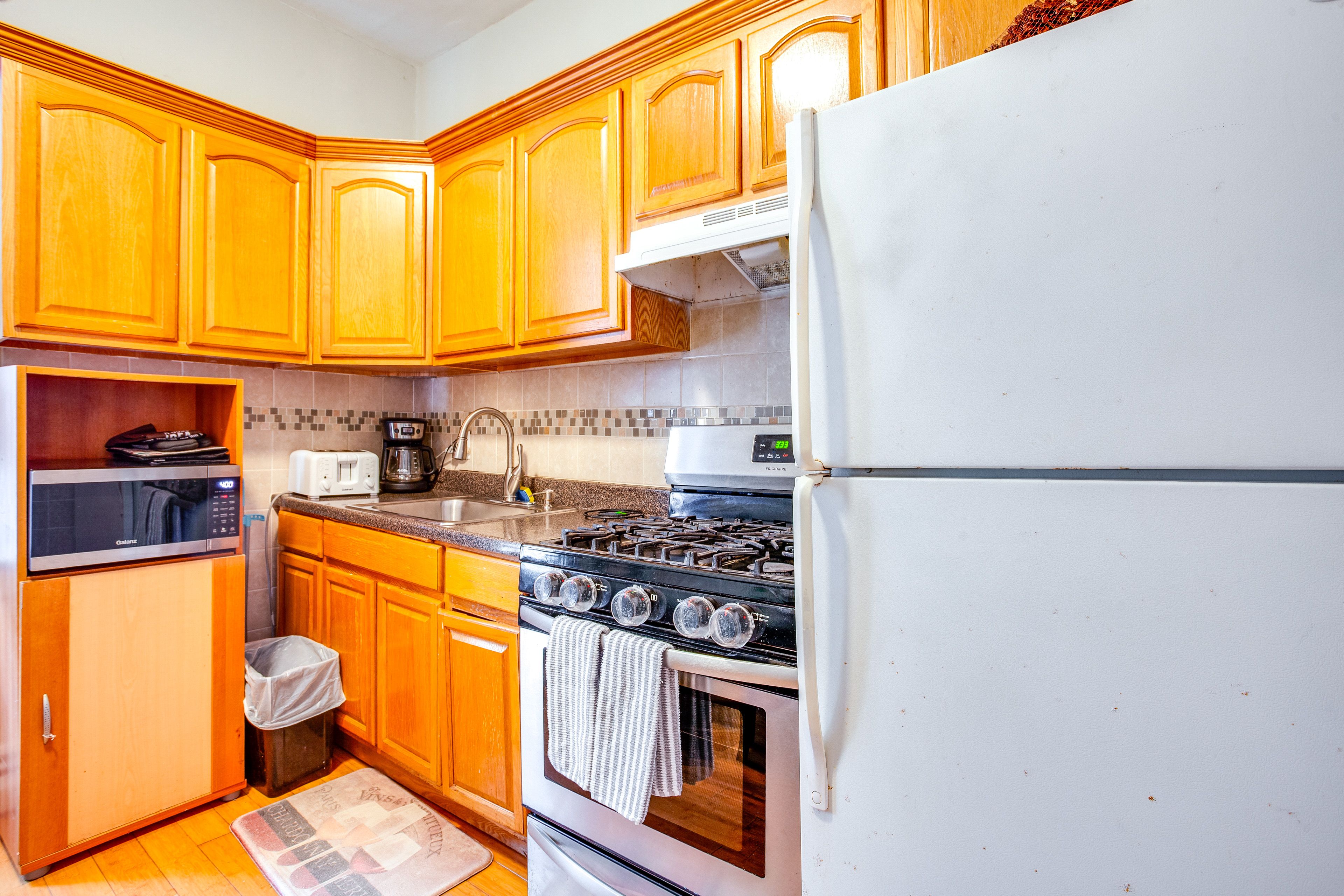 Kitchen | Drip Coffee Maker | Toaster | Spices | Crockpot