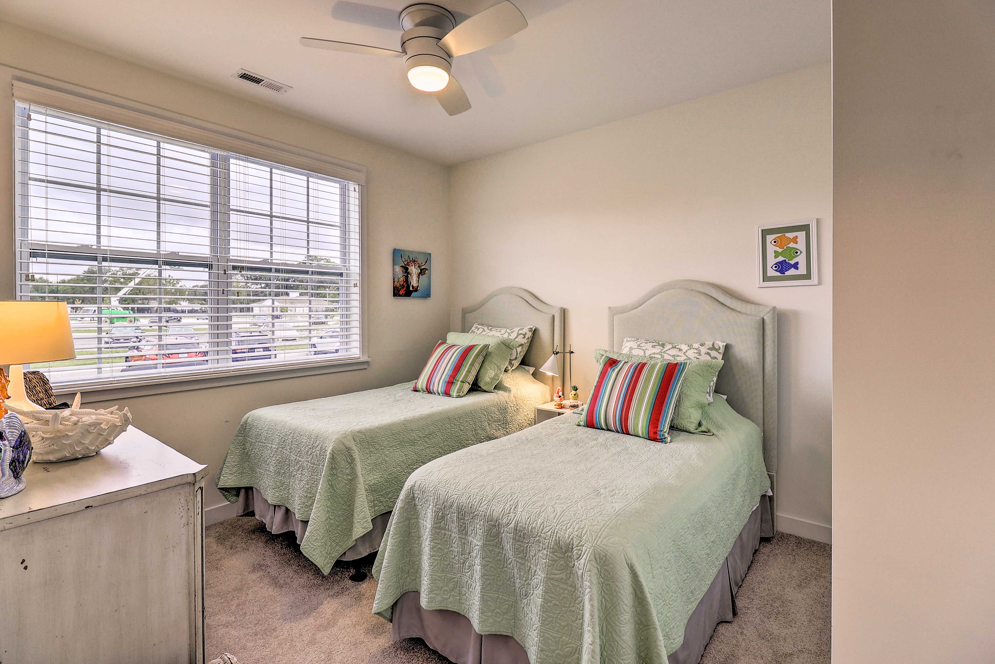 Bedroom 3 | 2 Twin Beds