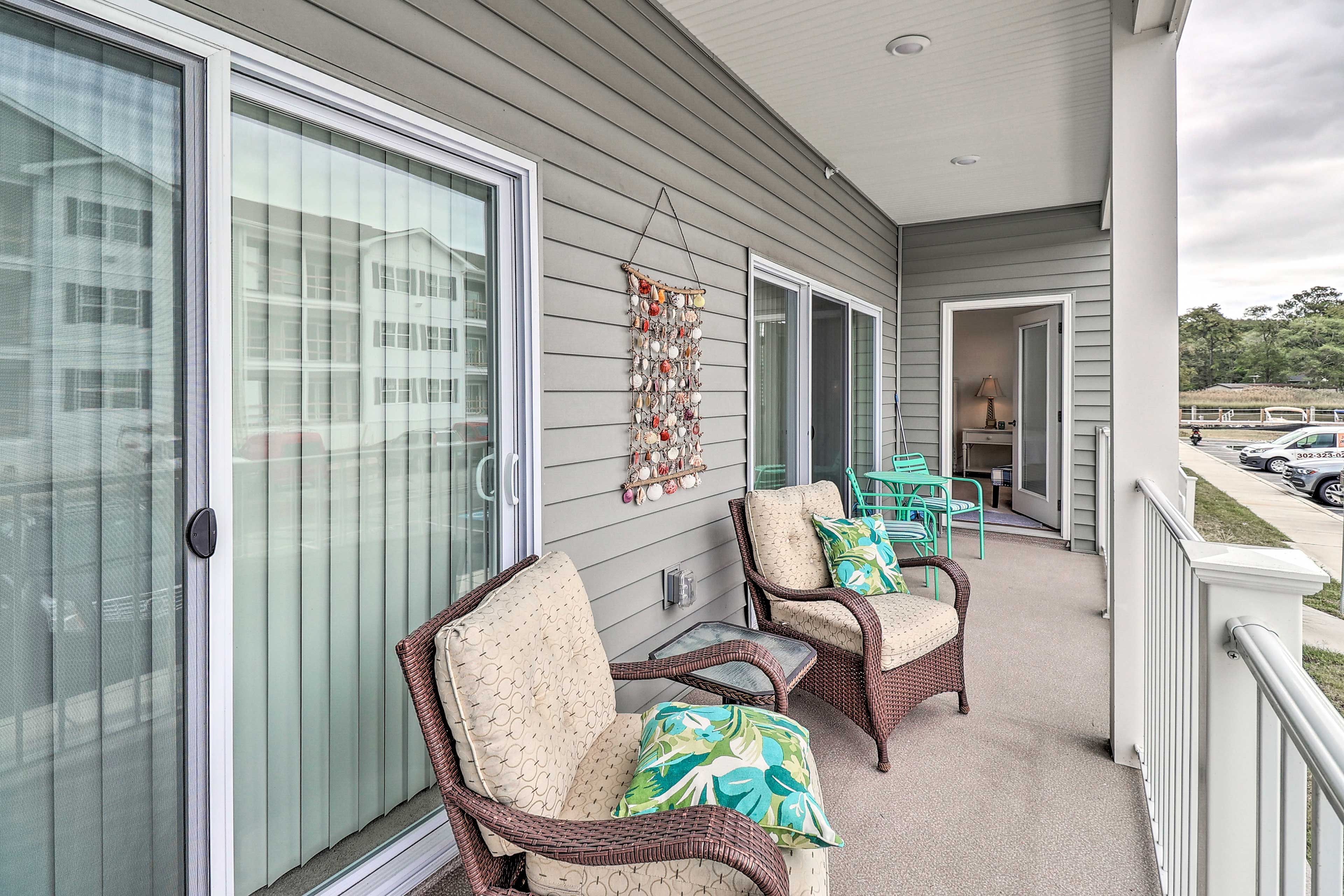 Balcony