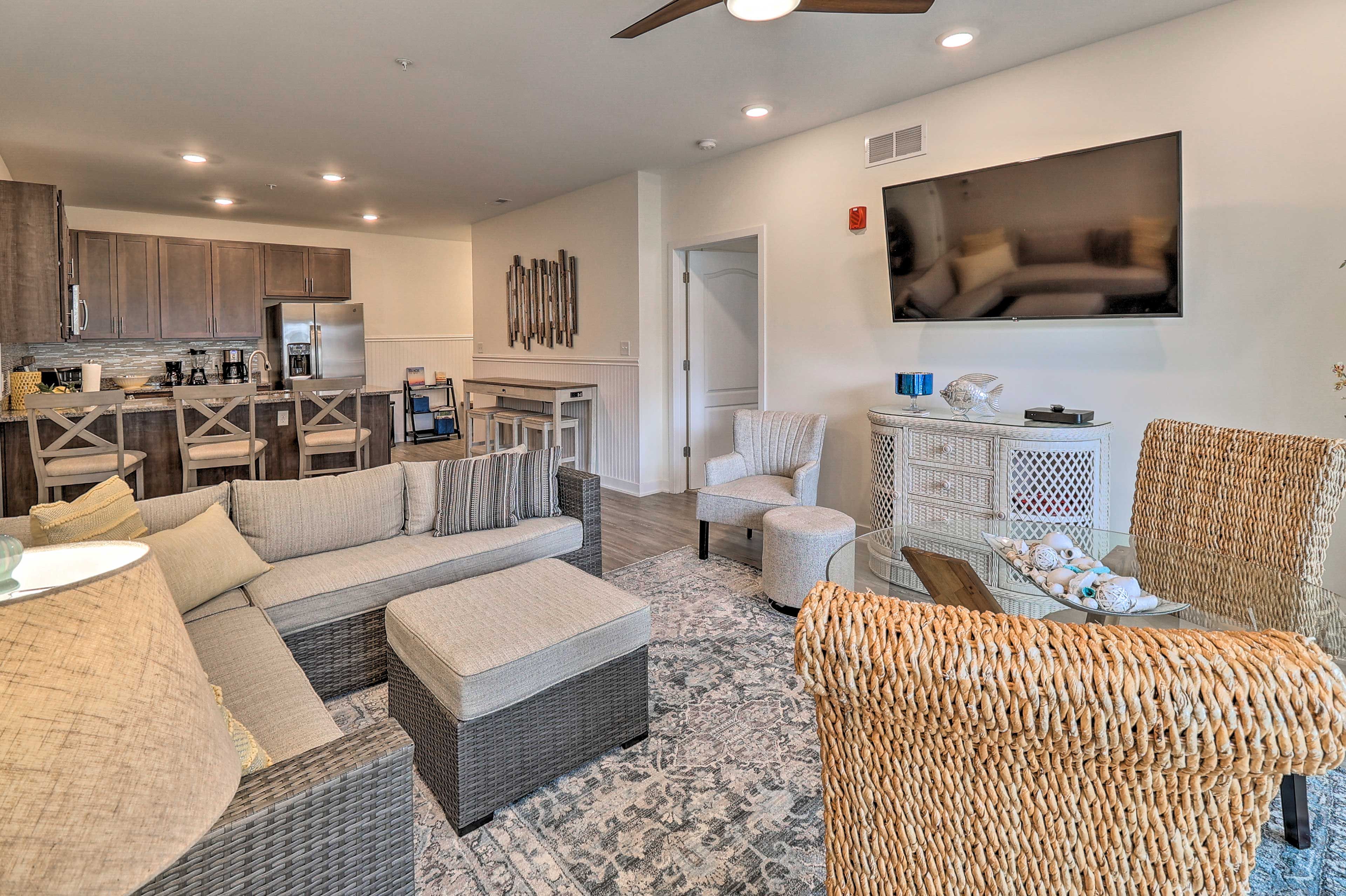 Living Room | Smart TV