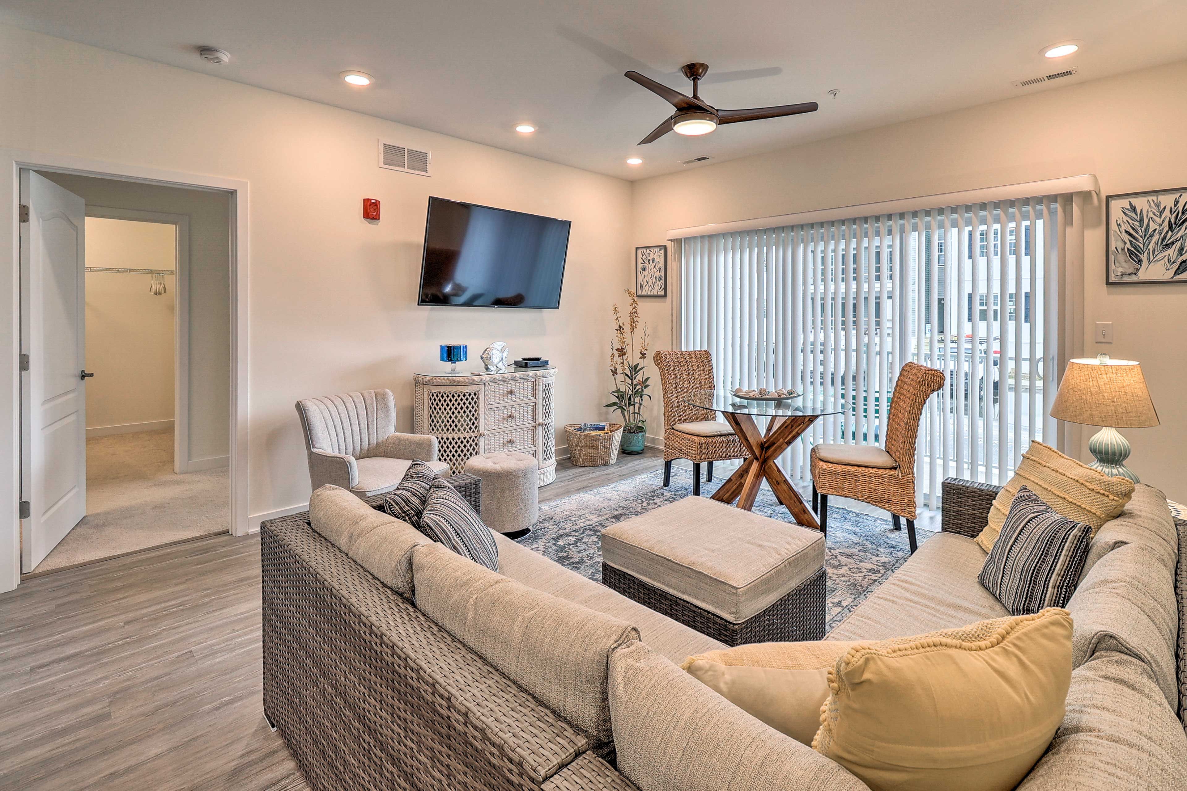 Lewes Vacation Rental | 3BR | 2BA | 1,500 Sq Ft | Wheelchair Ramp Available
