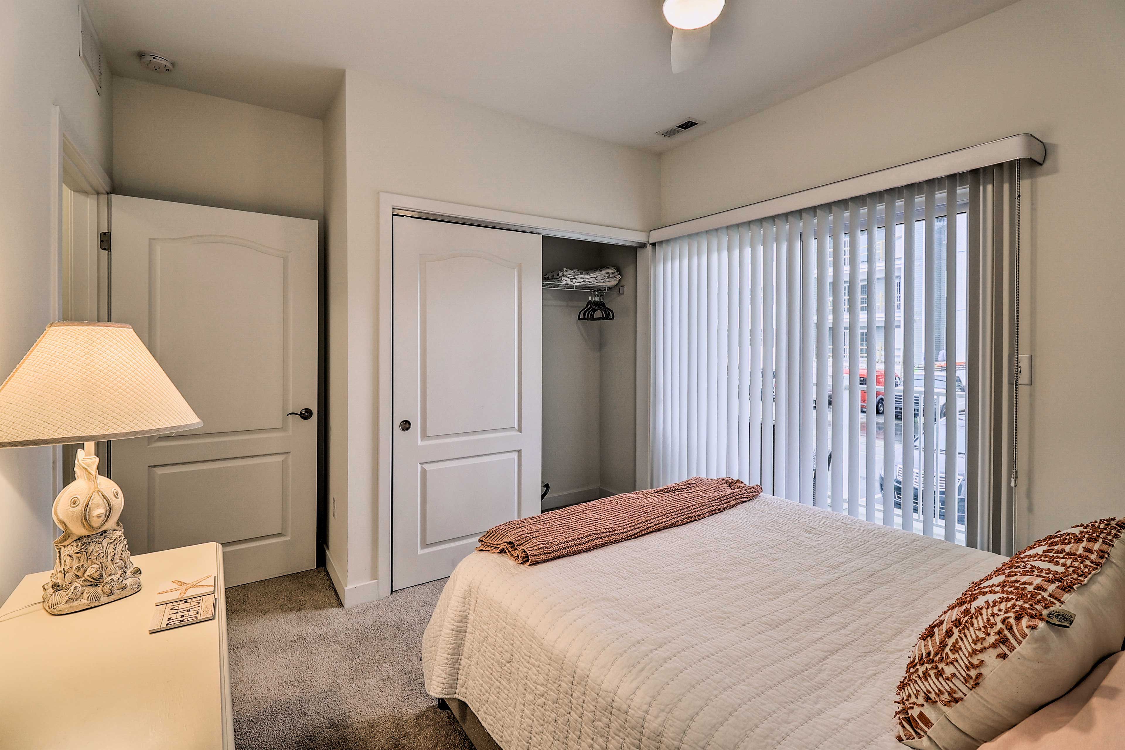 Bedroom 2 | Balcony Access