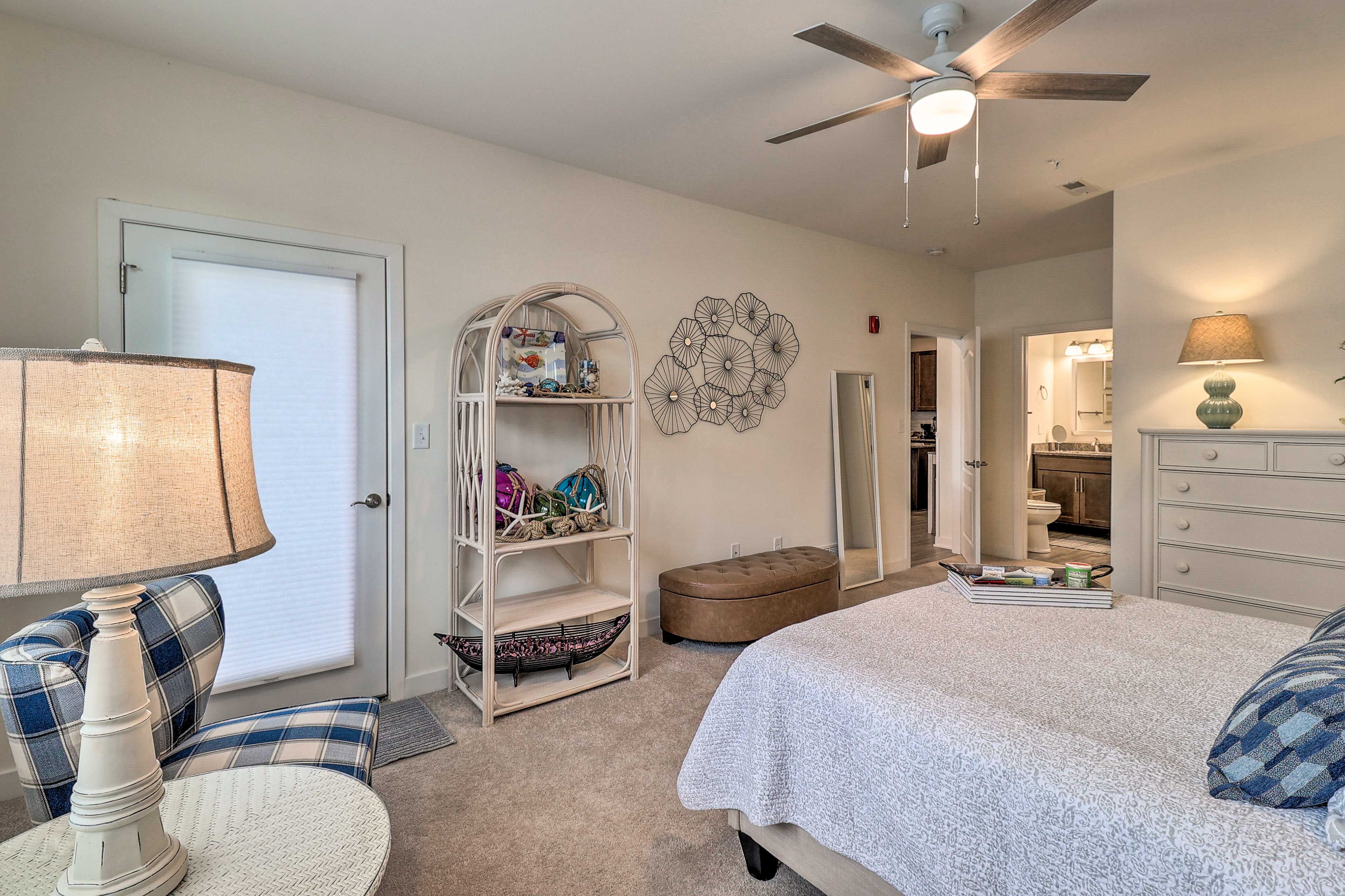 Bedroom 1 | En-Suite Bathroom | Balcony Access