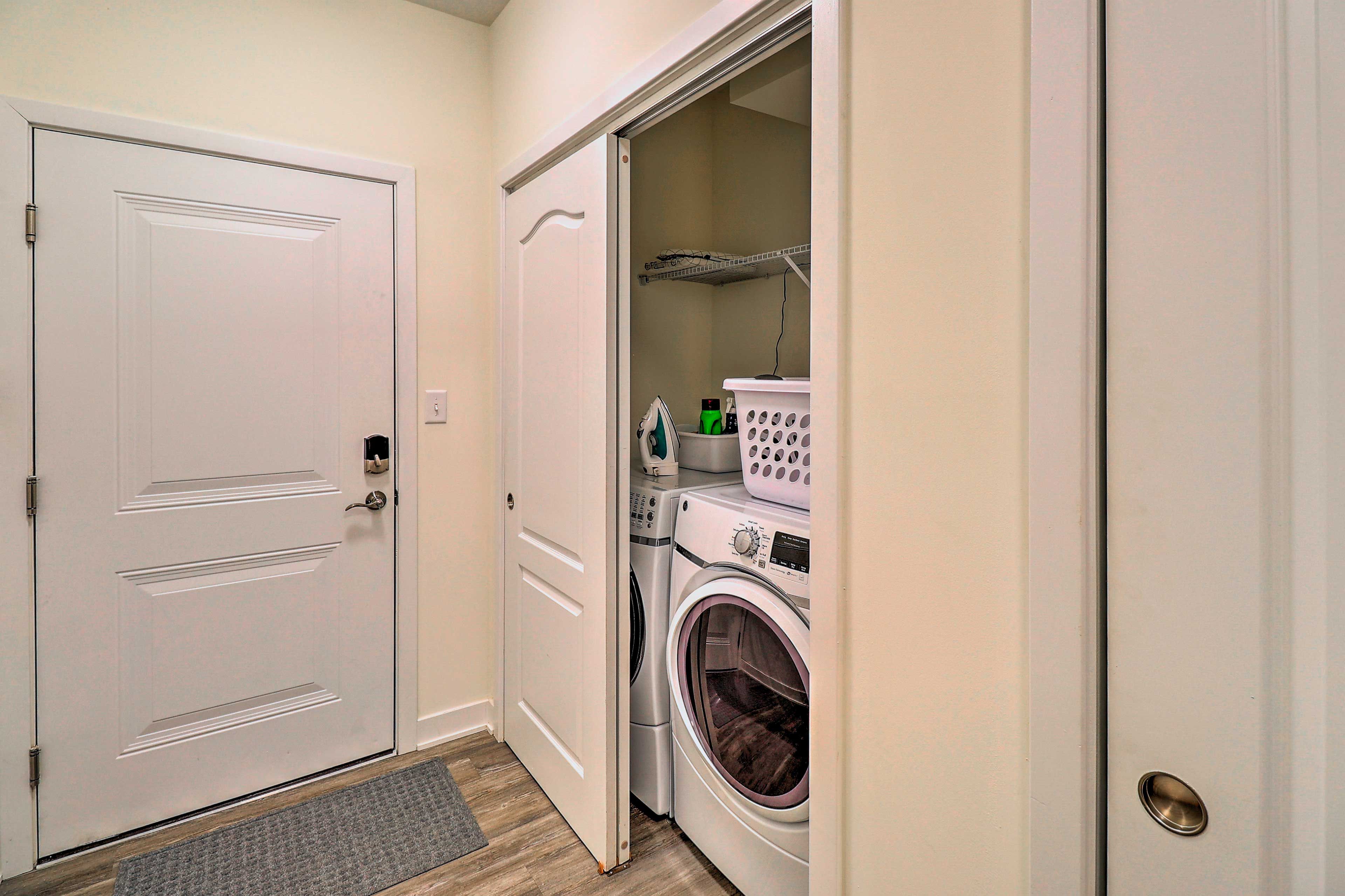 In-Unit Laundry