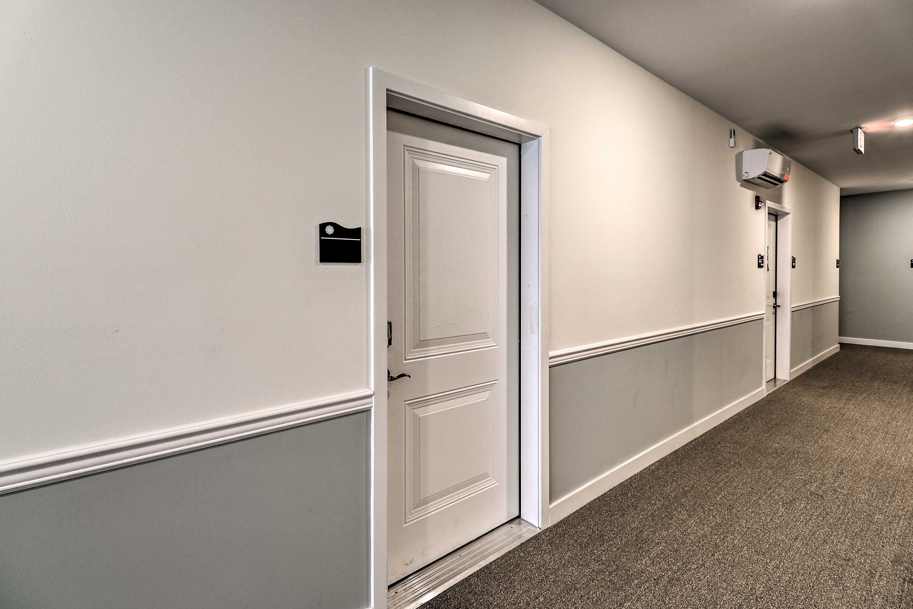 Hallway | Condo Entrance